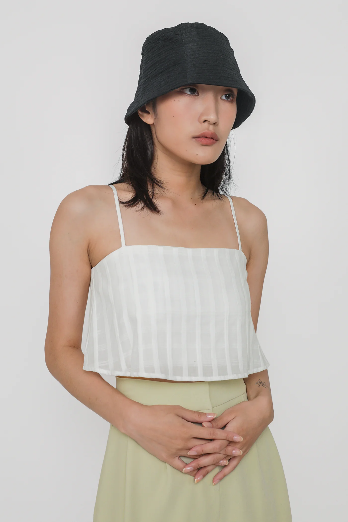 Rumi Crop Flare Top - Image 15
