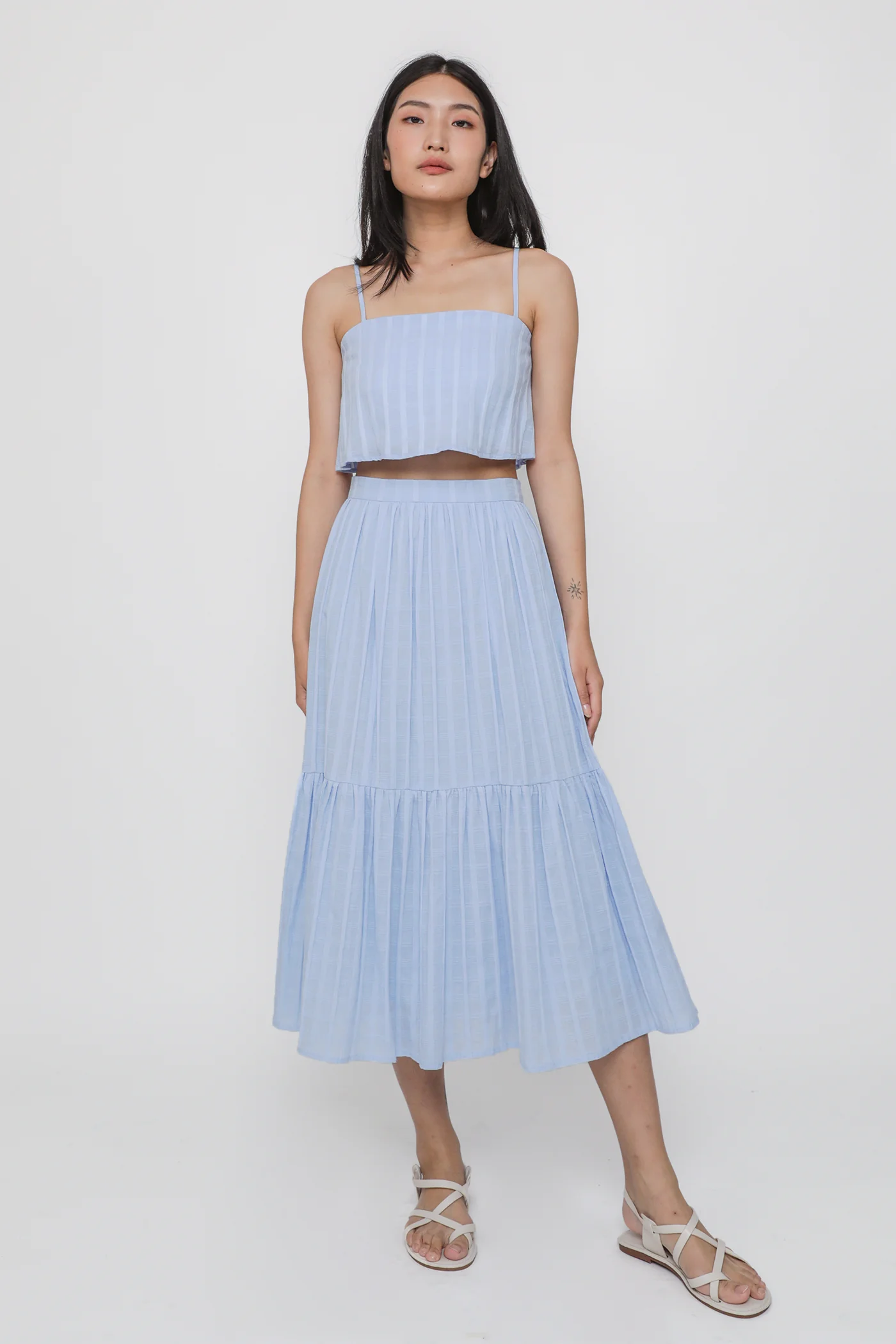 Rumi Crop Flare Top - Image 16