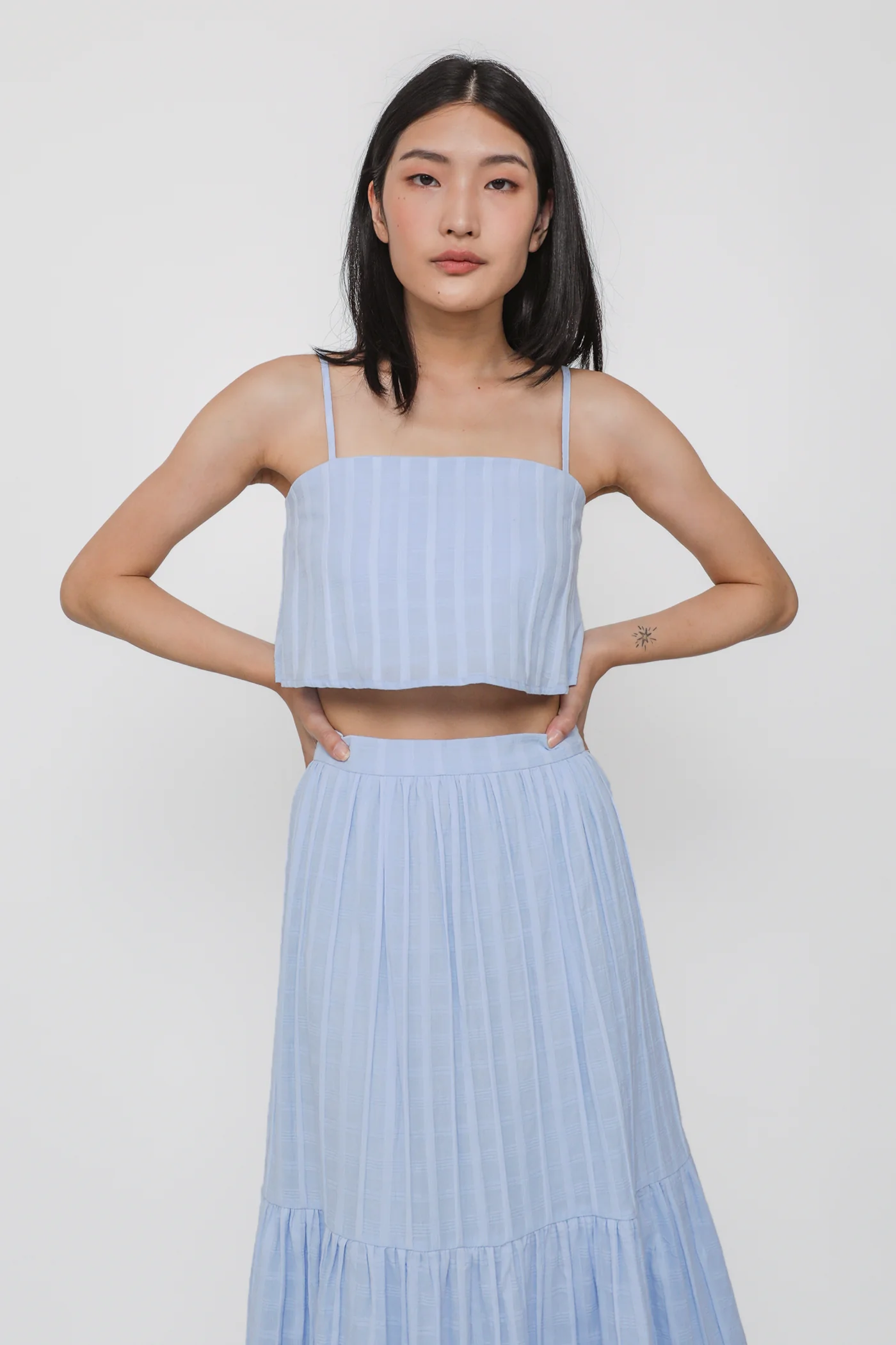 Rumi Crop Flare Top - Image 17