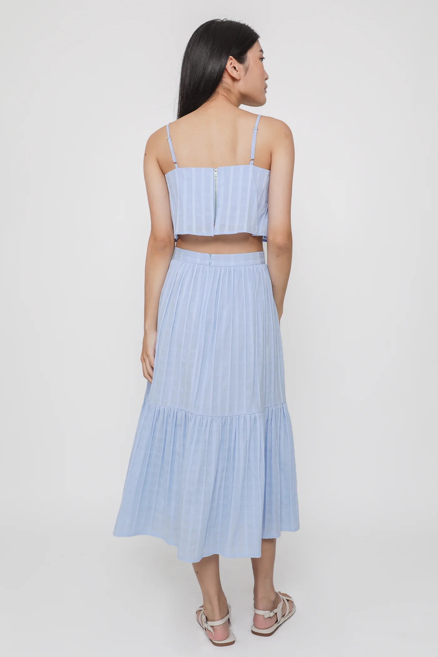 Rumi Crop Flare Top - Image 18