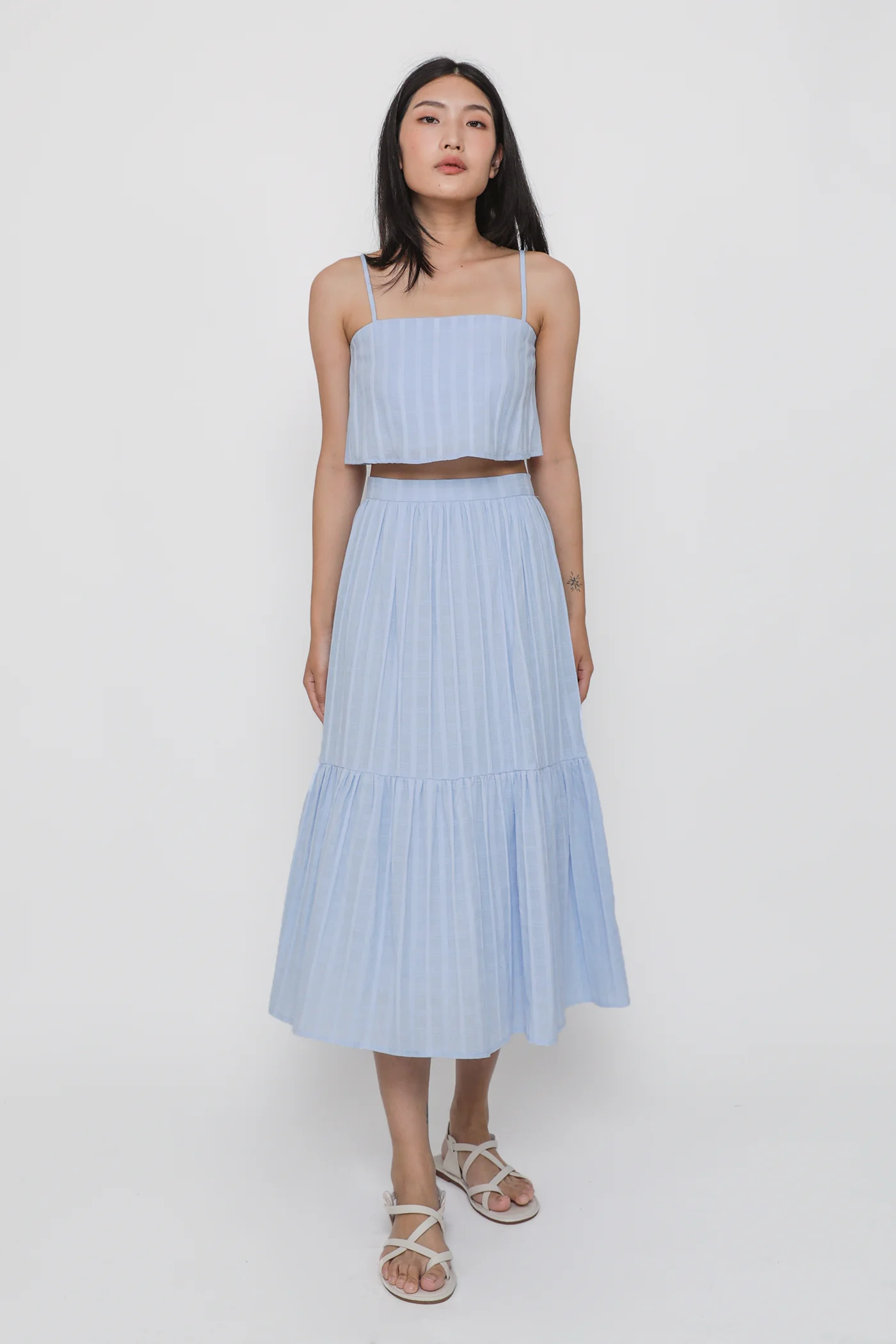 Rumi Crop Flare Top - Image 19