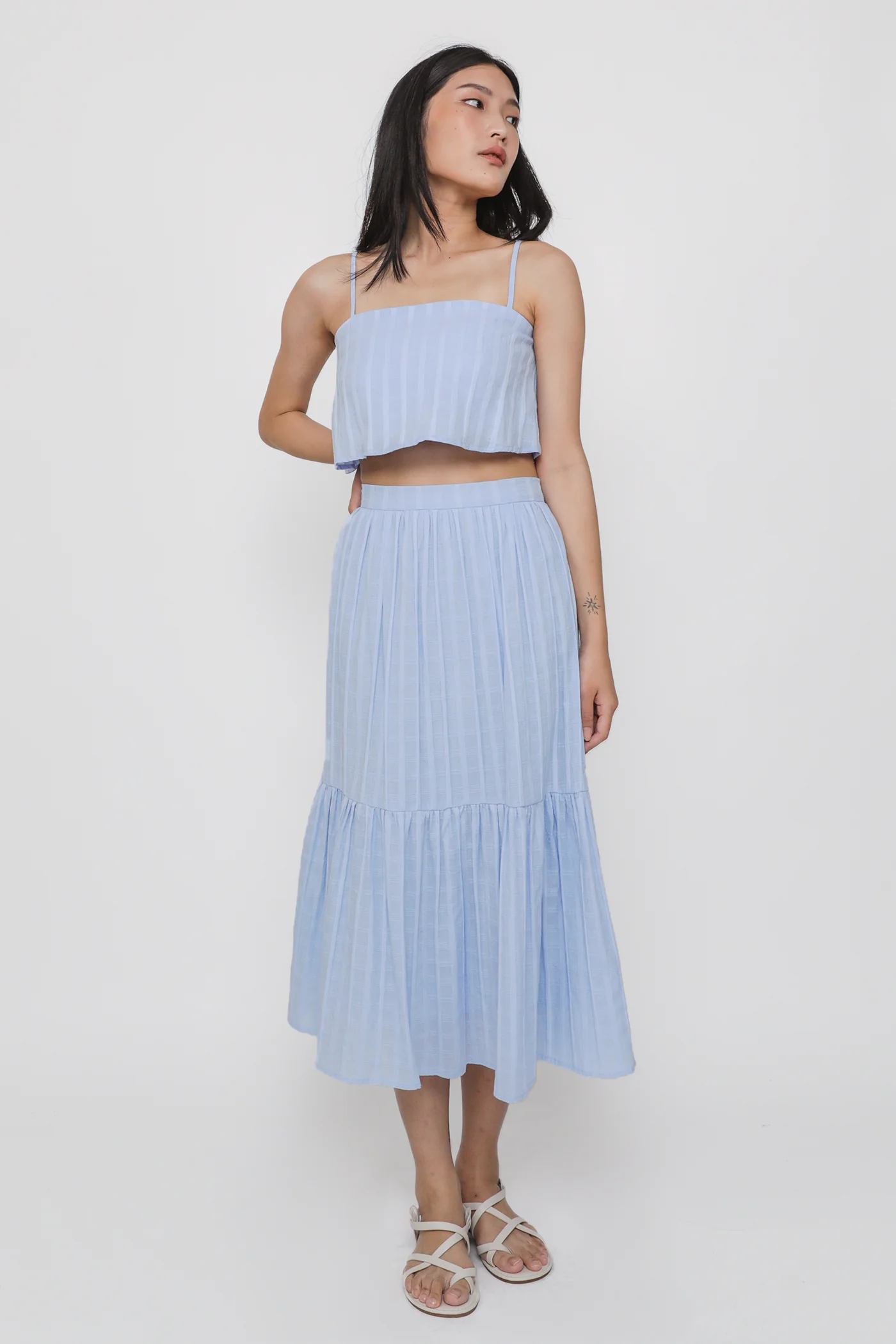 Rumi Crop Flare Top - Image 21