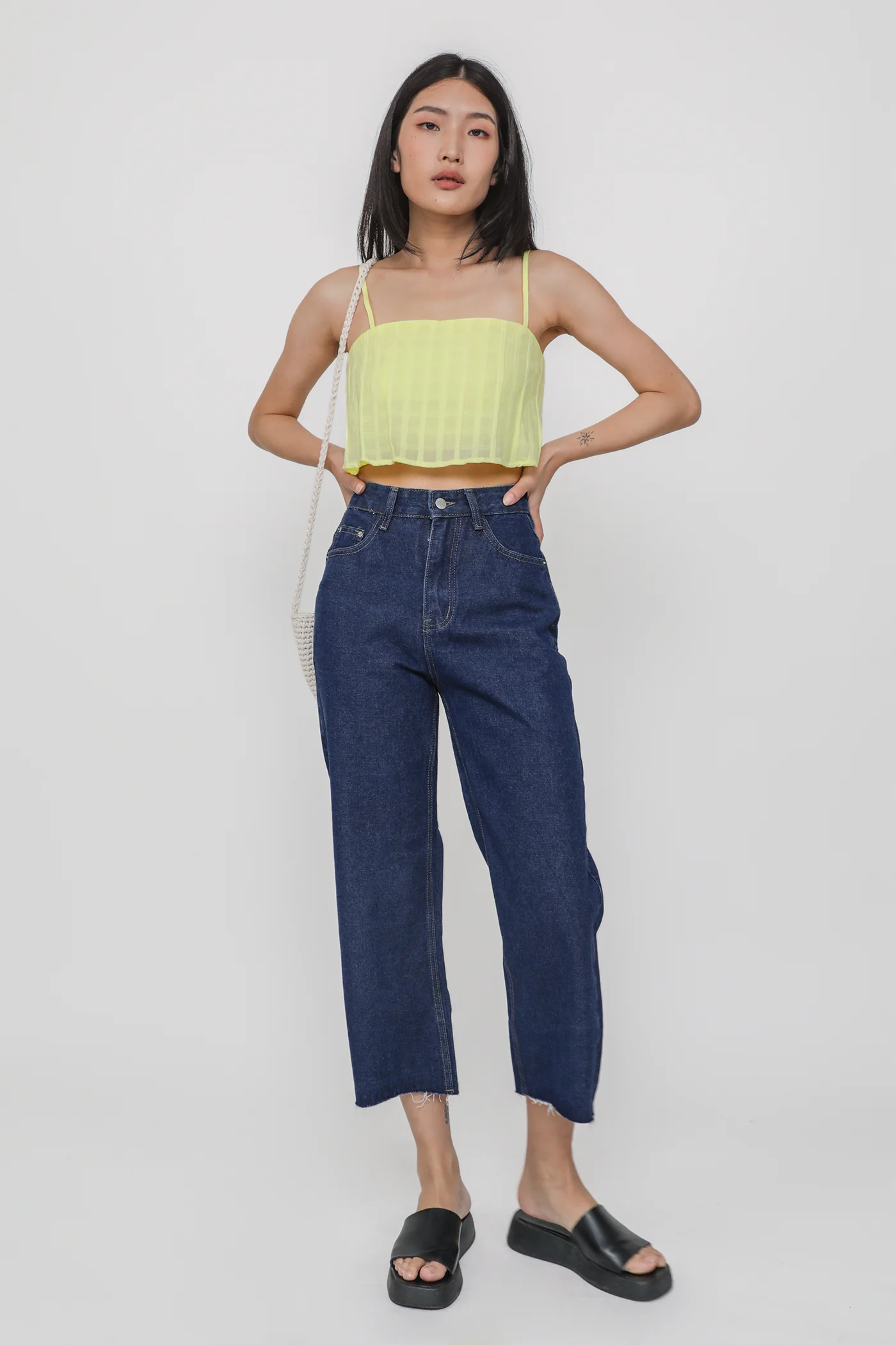Rumi Crop Flare Top - Image 3