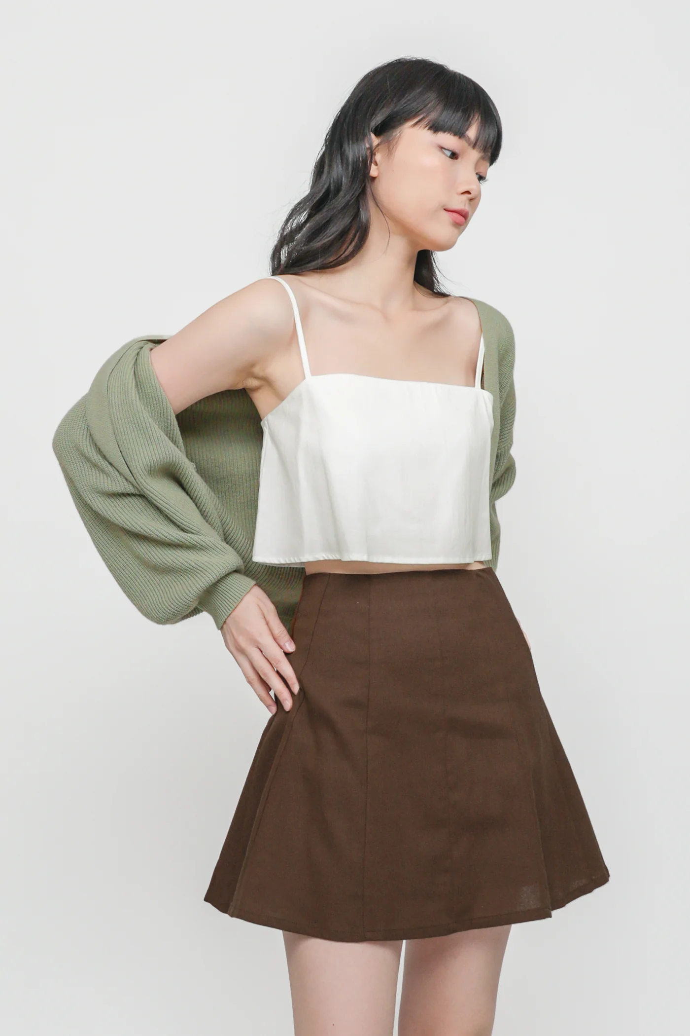 Rumi Crop Flare Top - Image 32
