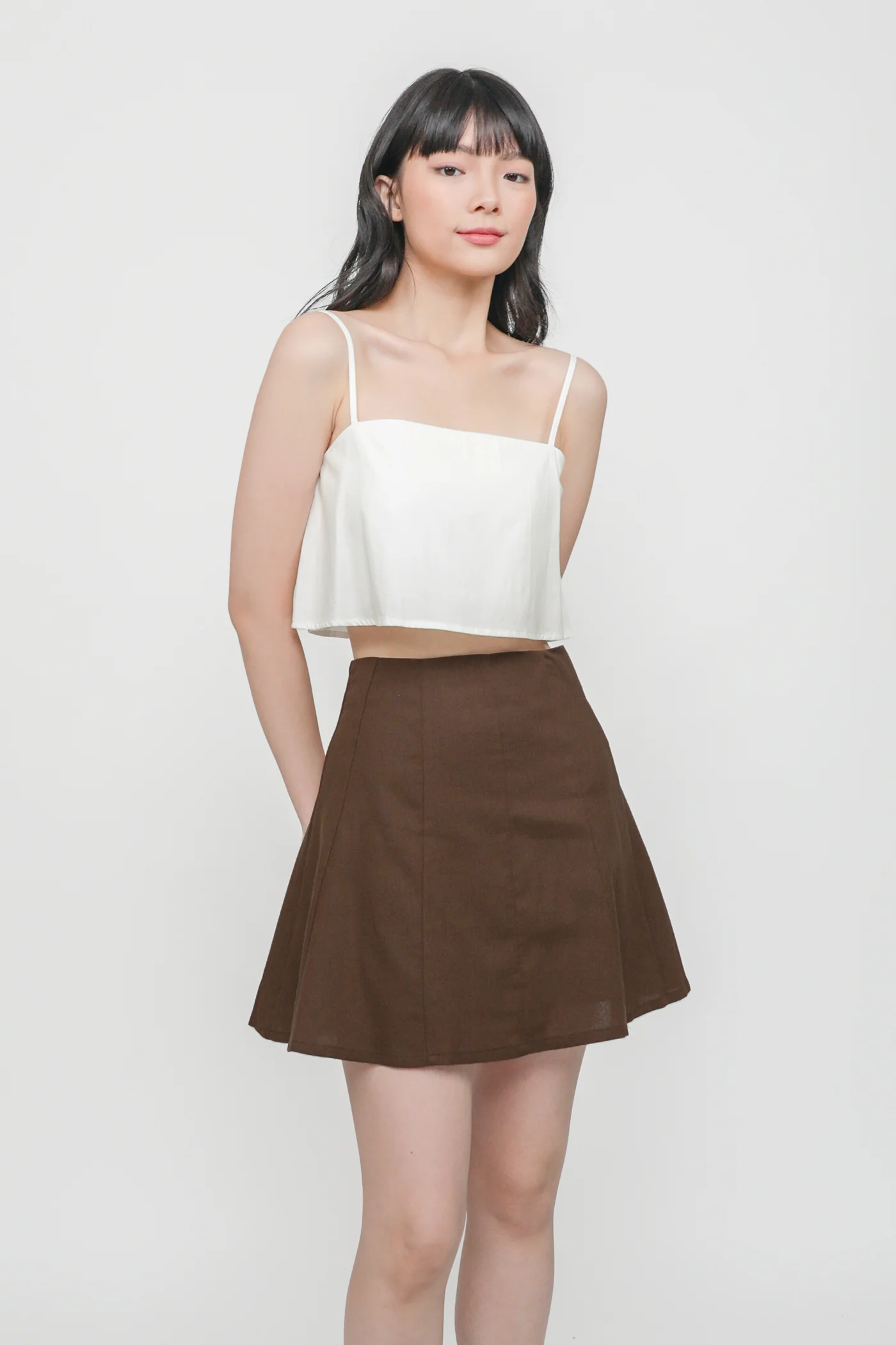 Rumi Crop Flare Top - Image 33