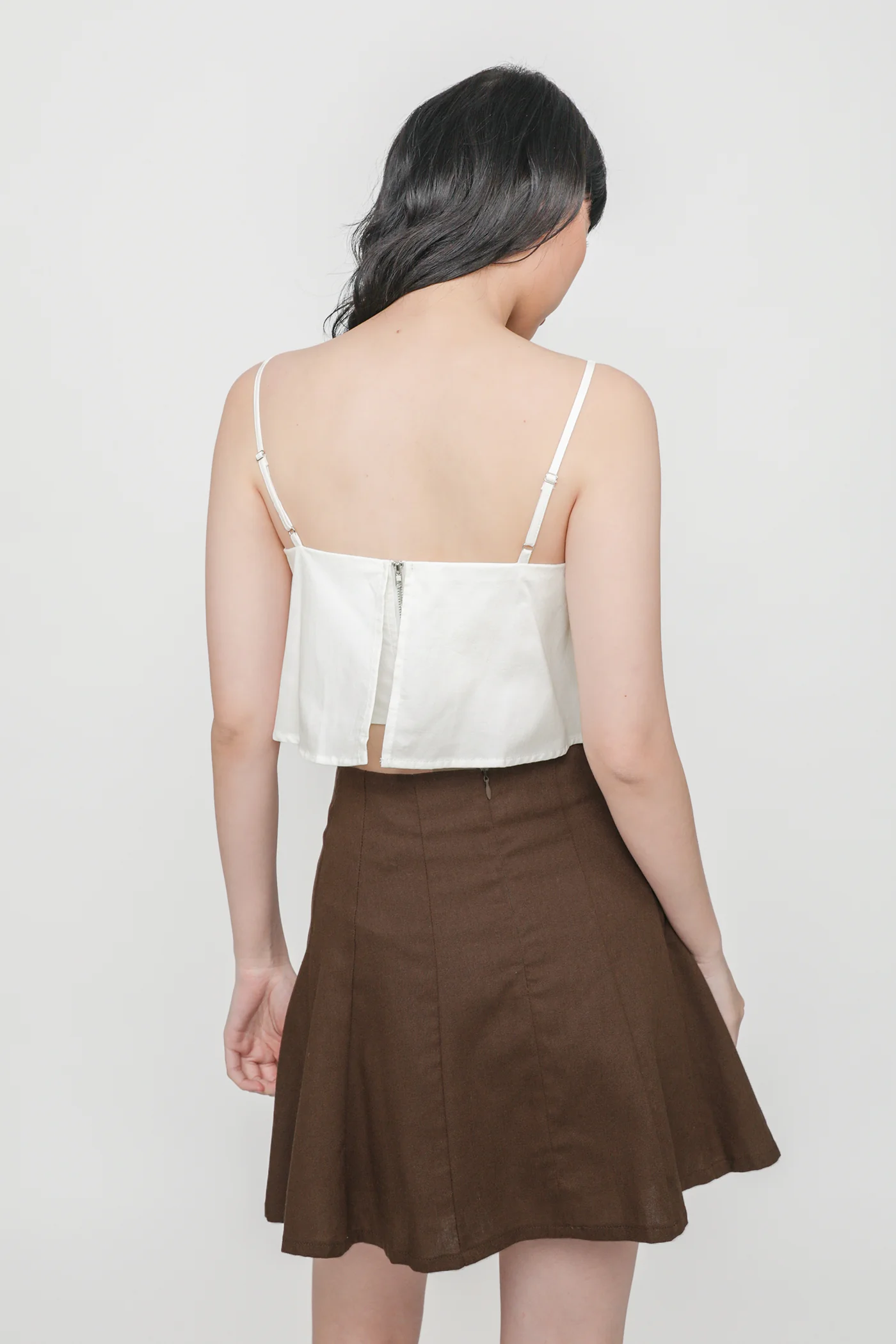 Rumi Crop Flare Top - Image 36