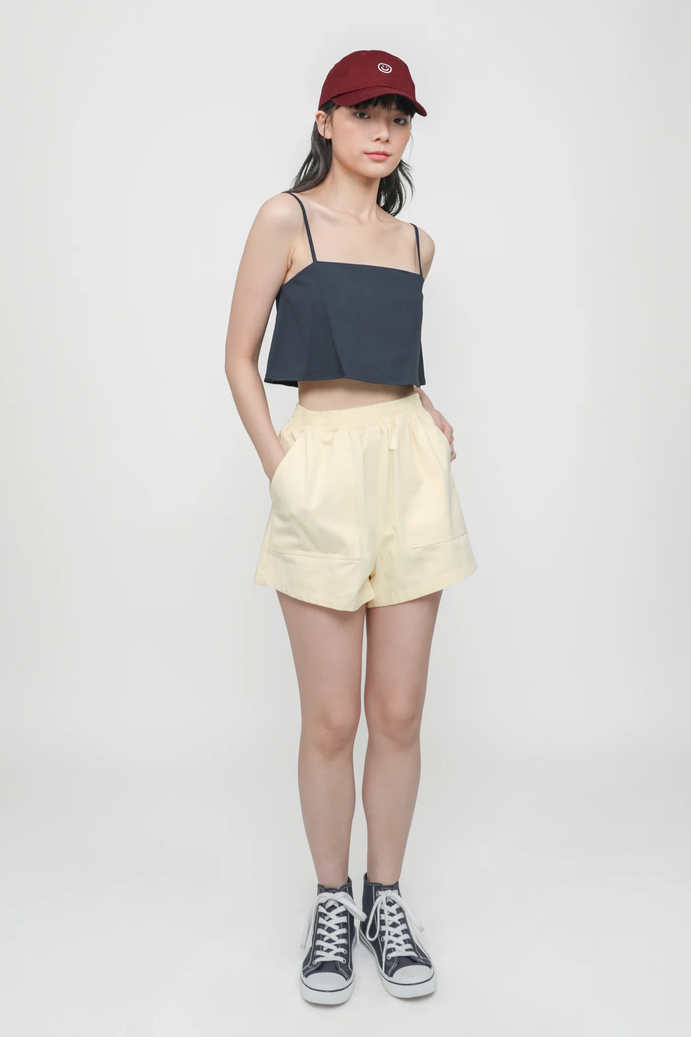 Rumi Crop Flare Top - Image 38