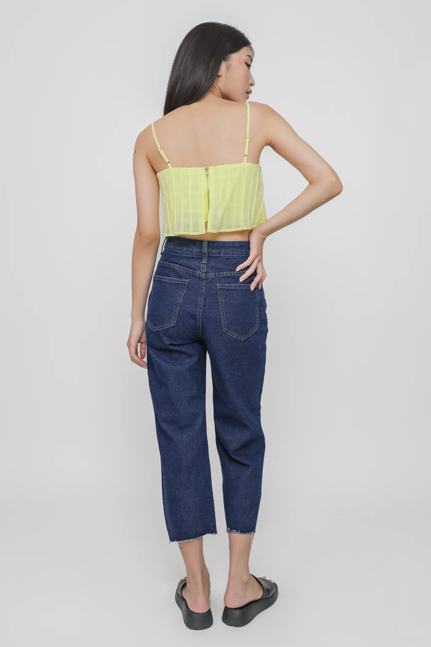 Rumi Crop Flare Top - Image 4