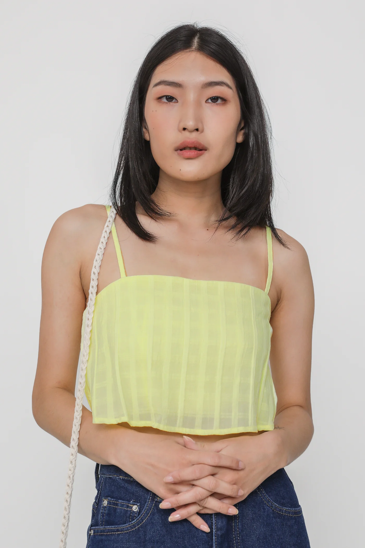 Rumi Crop Flare Top - Image 5