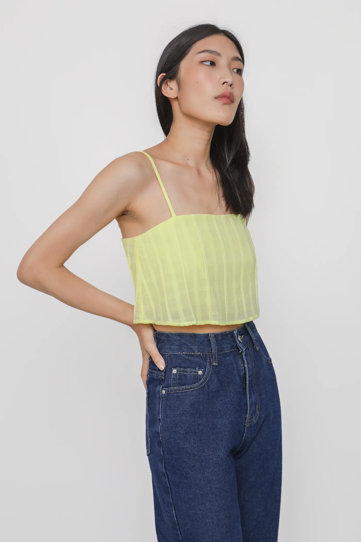 Rumi Crop Flare Top - Image 6