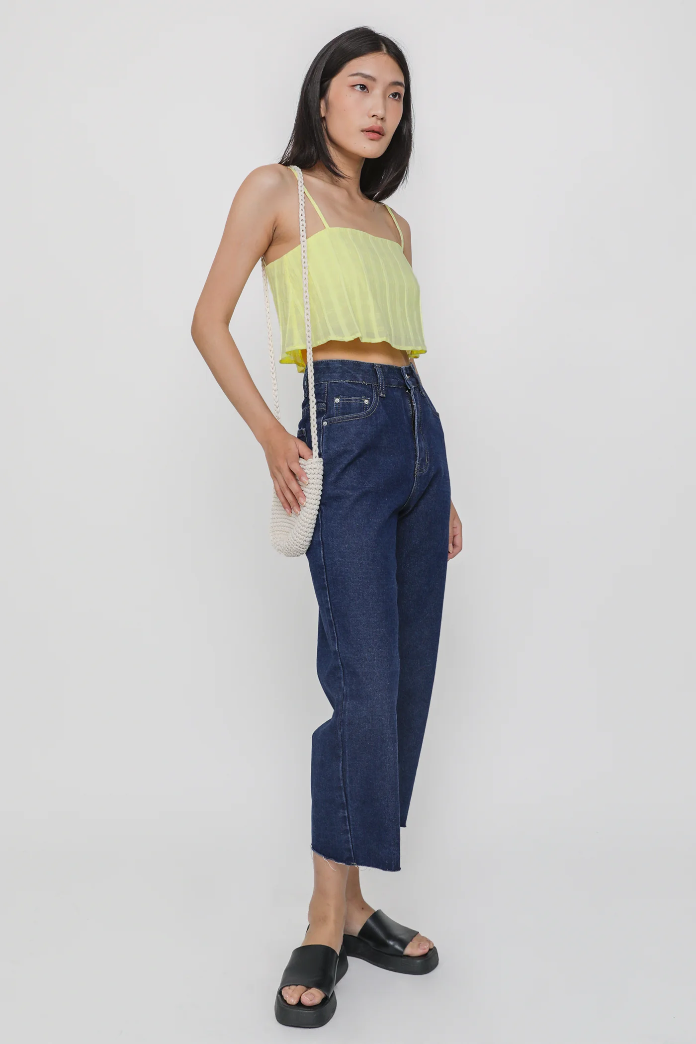 Rumi Crop Flare Top - Image 7