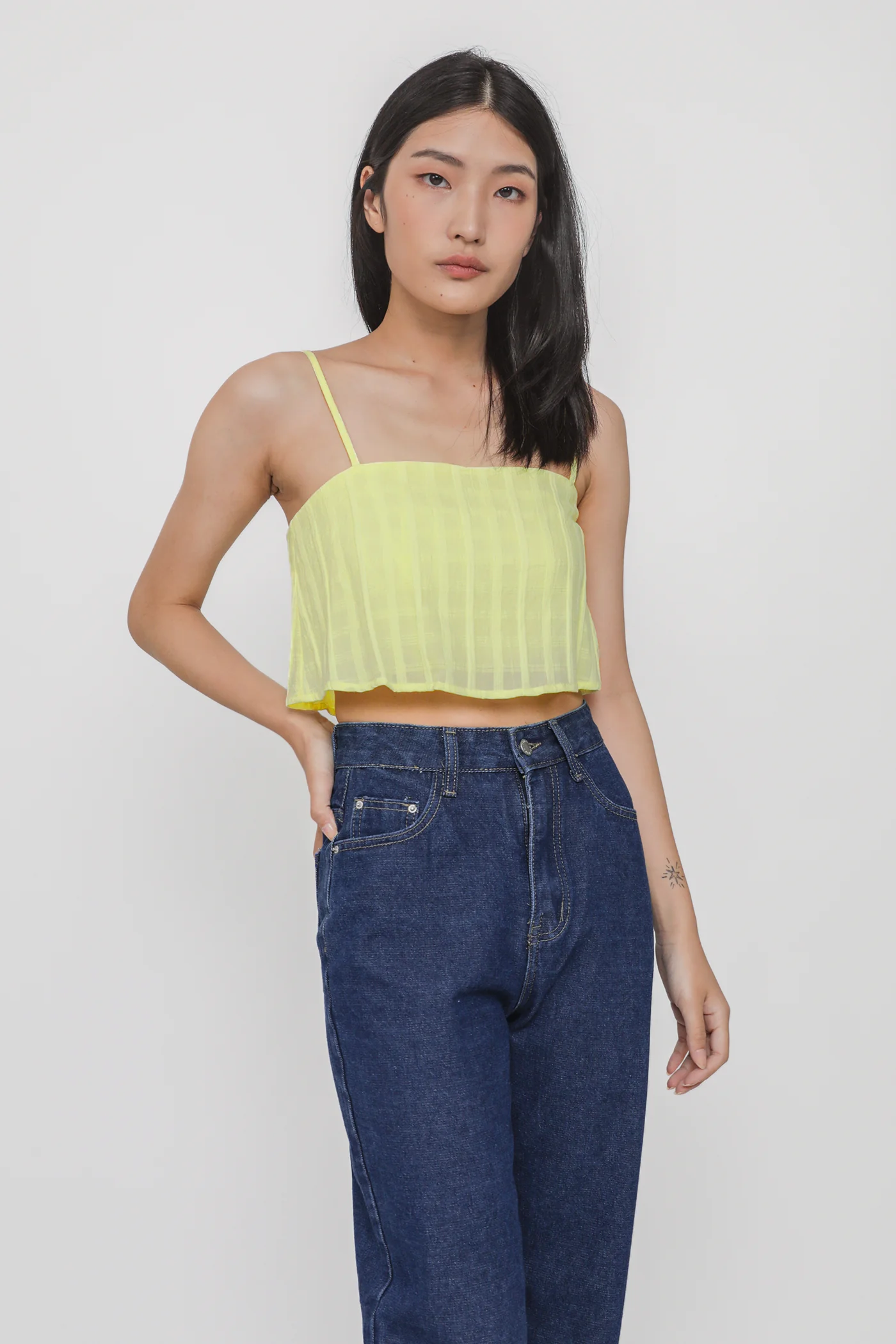 Rumi Crop Flare Top - Image 8