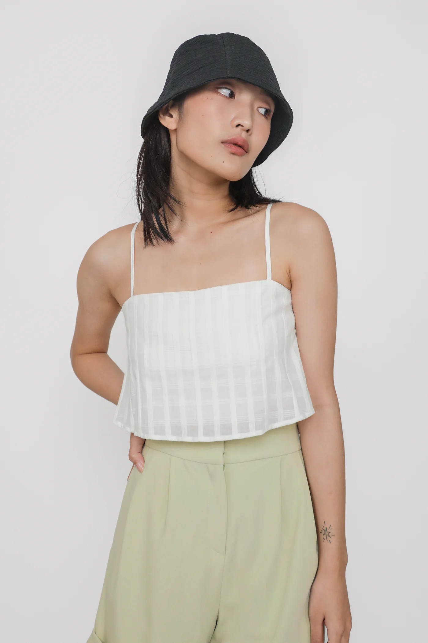 Rumi Crop Flare Top - Image 9