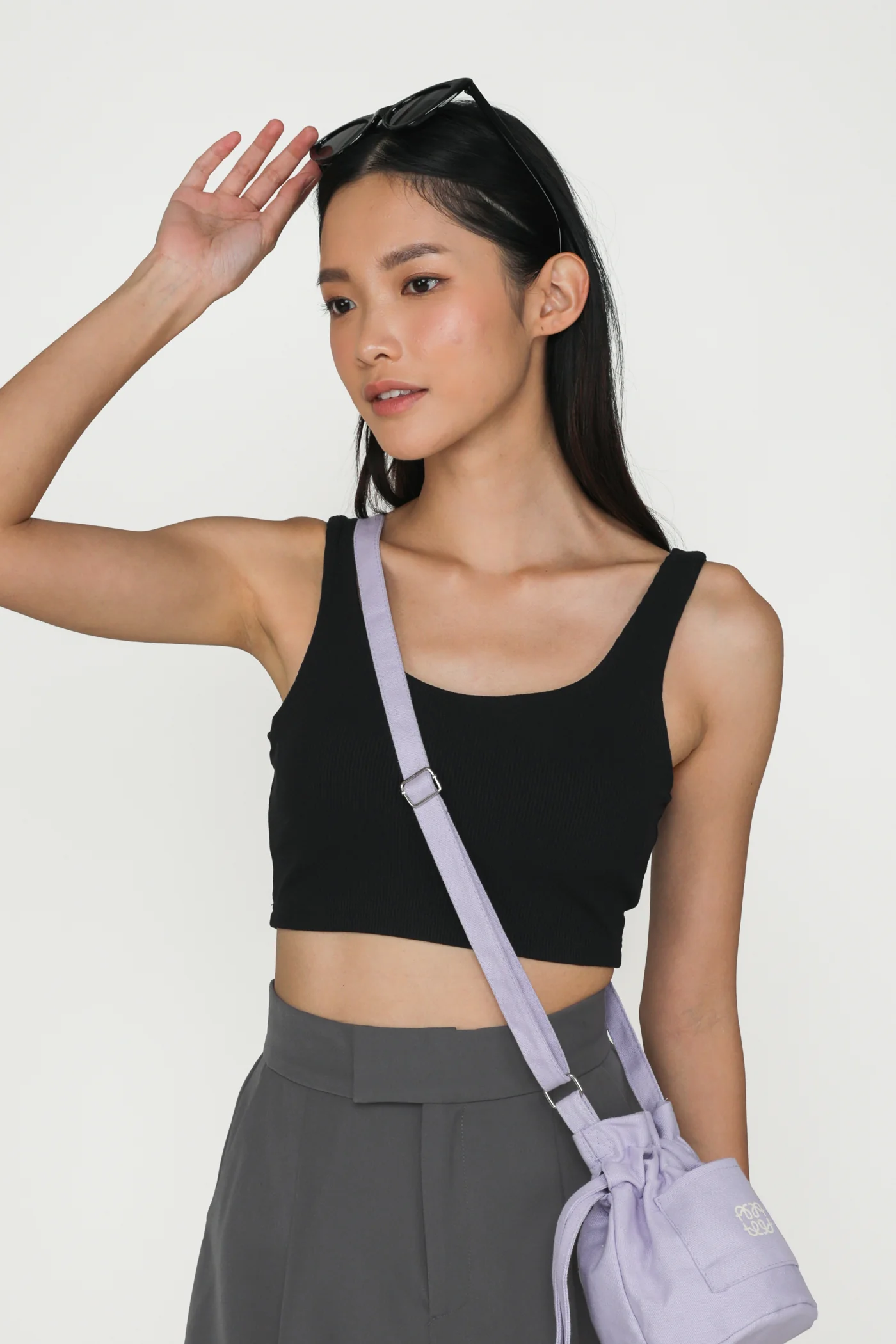 Rylie Ribbed Padded Top - Image 10