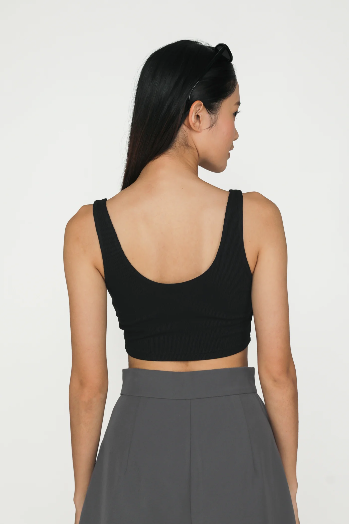 Rylie Ribbed Padded Top - Image 14