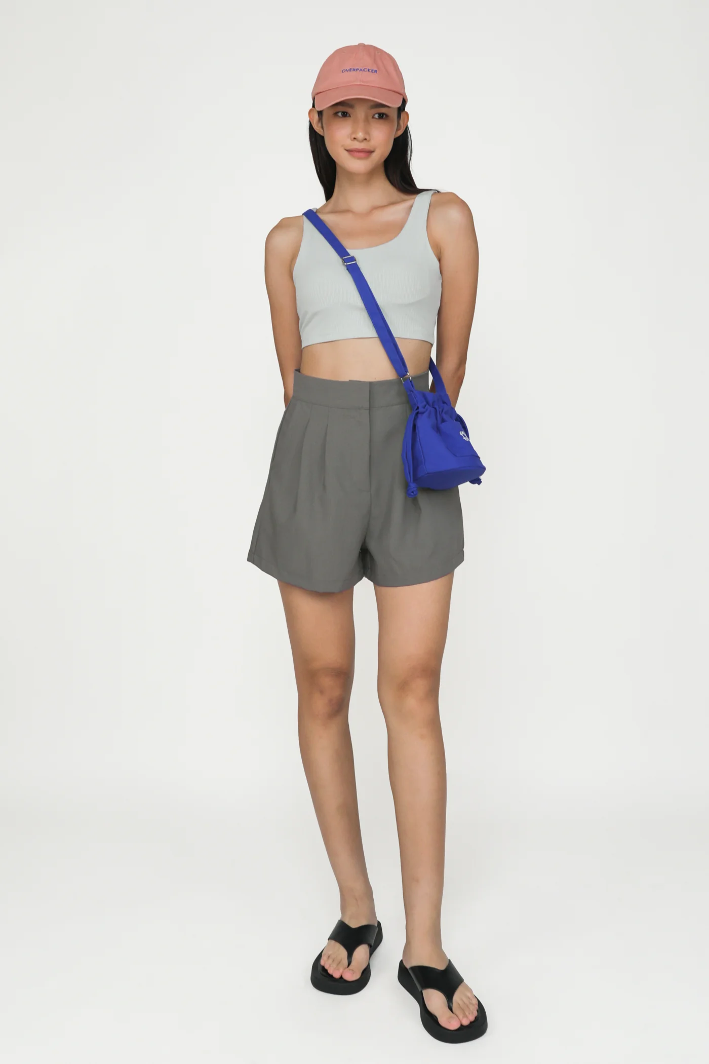 Rylie Ribbed Padded Top - Image 15