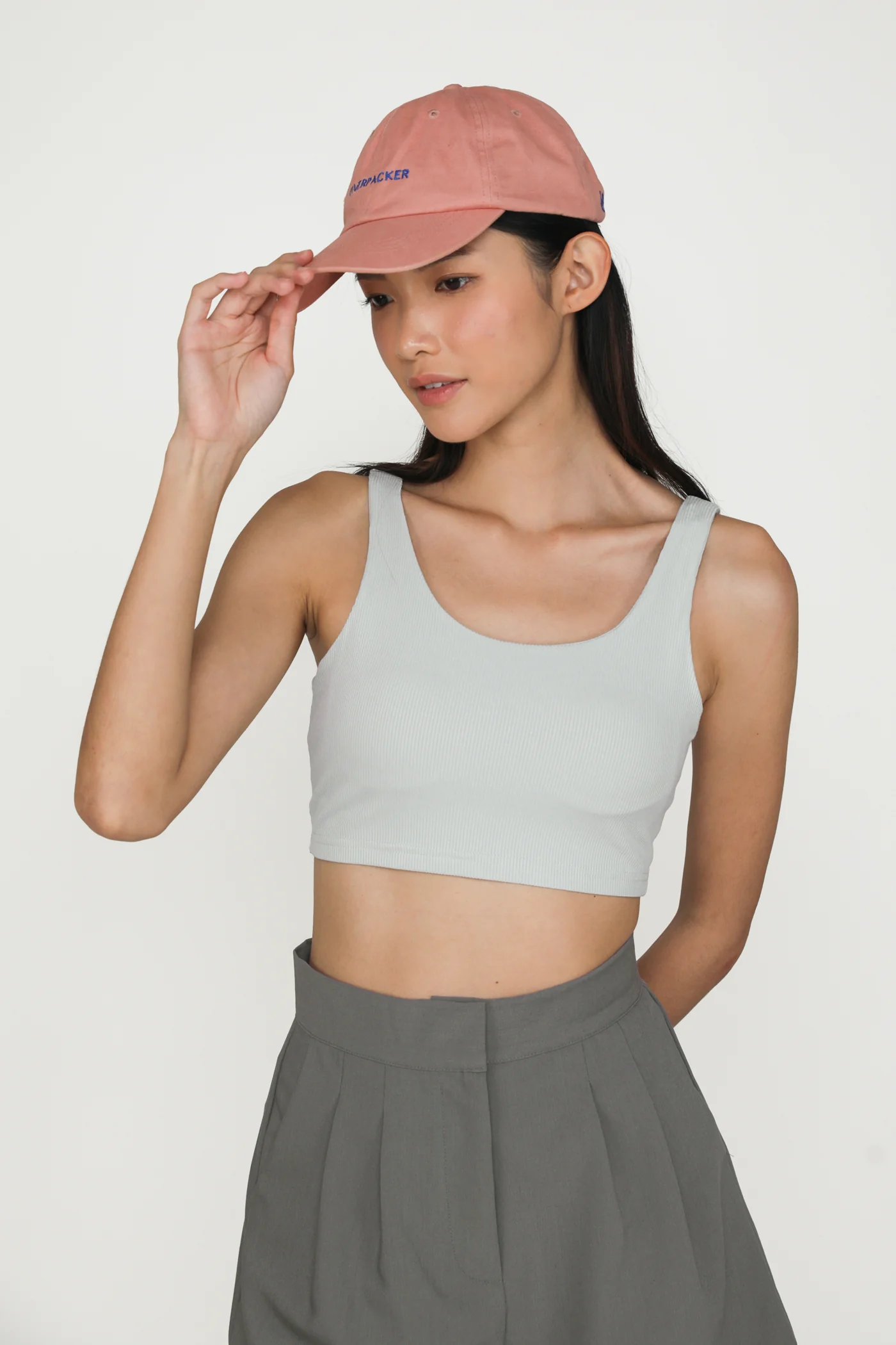 Rylie Ribbed Padded Top - Image 17