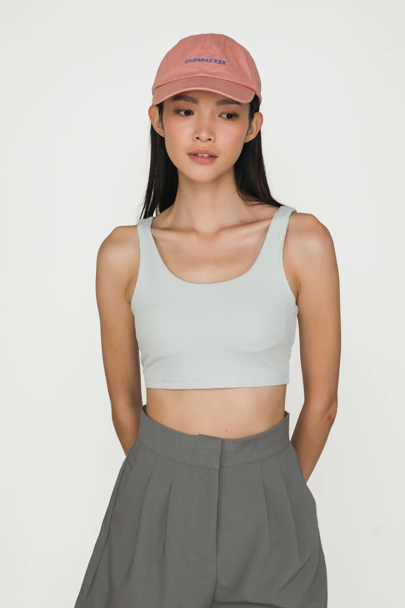 Rylie Ribbed Padded Top - Image 18