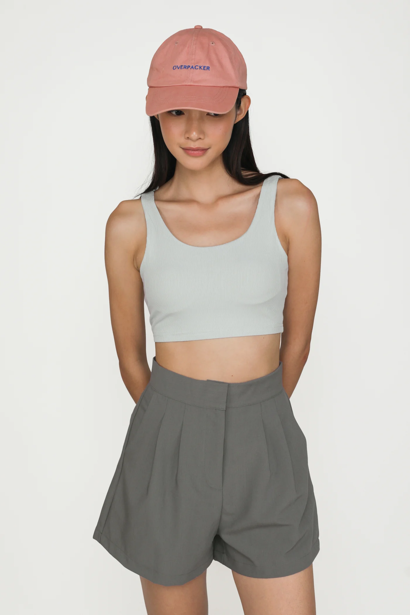 Rylie Ribbed Padded Top - Image 19