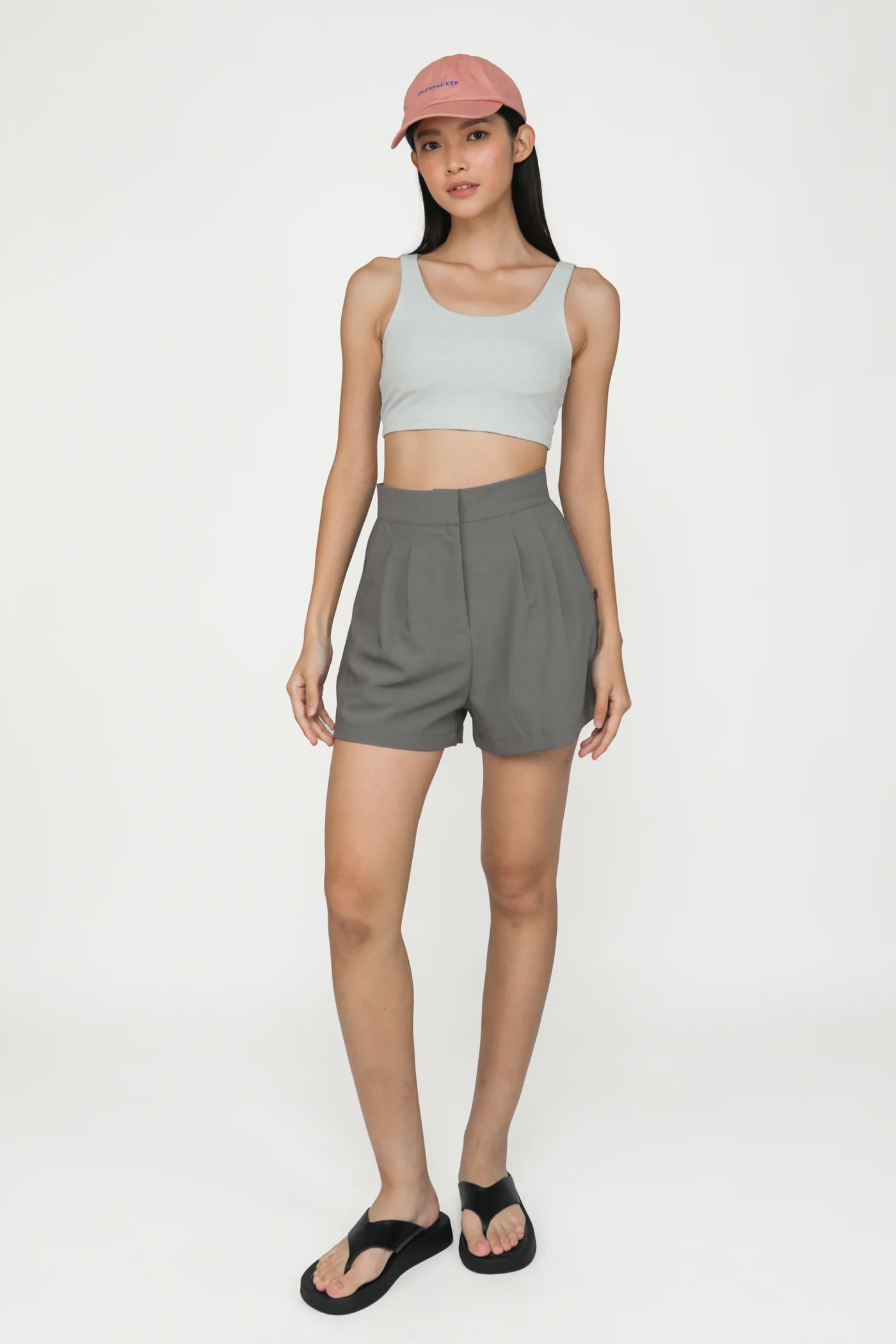Rylie Ribbed Padded Top - Image 20