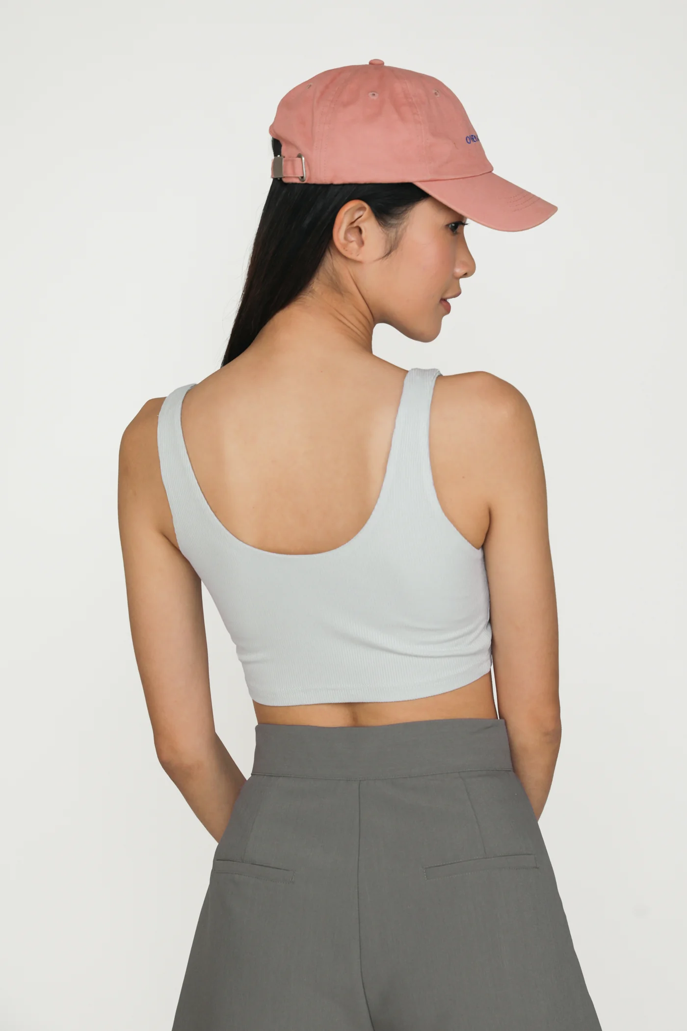 Rylie Ribbed Padded Top - Image 21