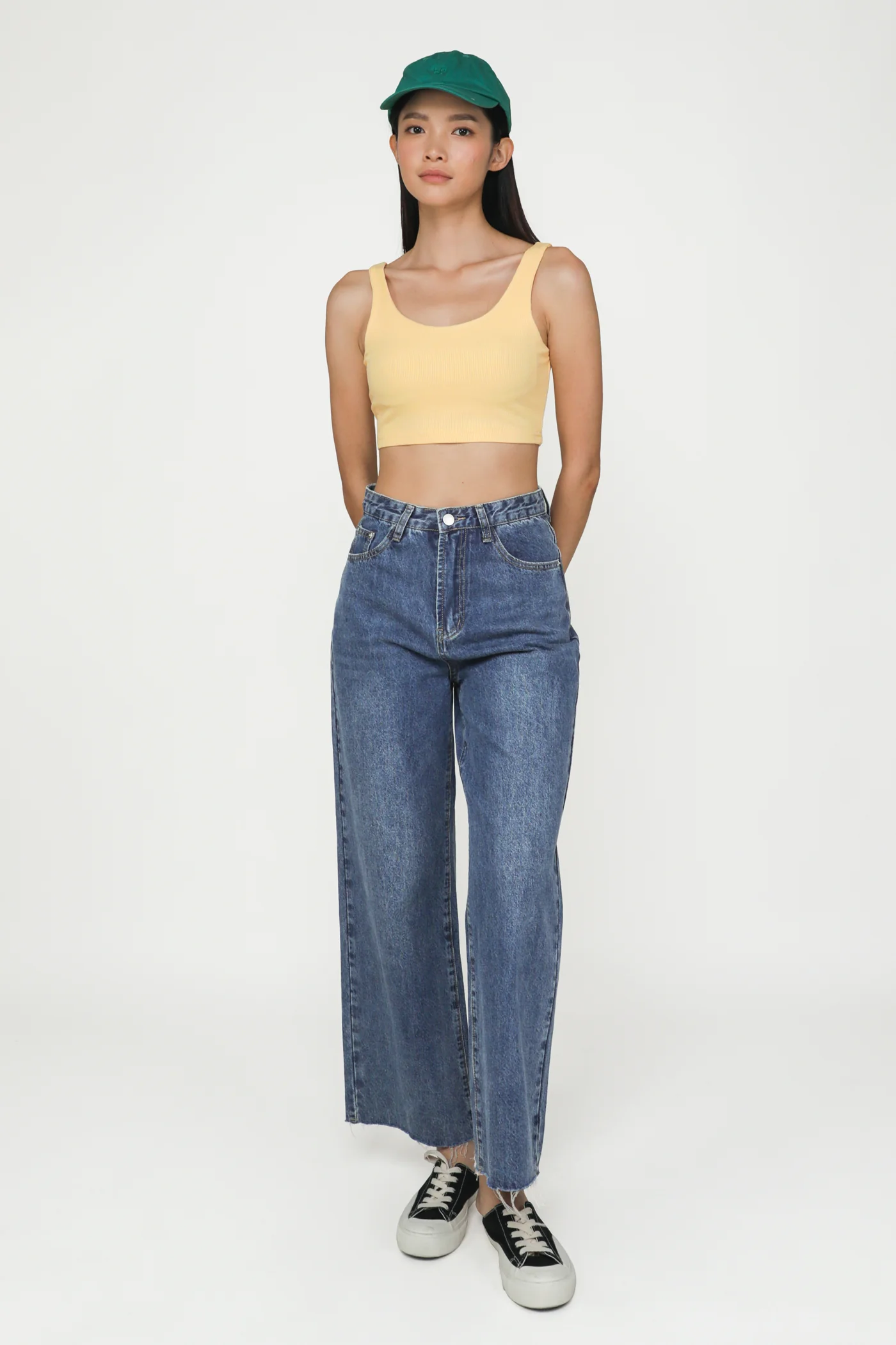 Rylie Ribbed Padded Top - Image 23