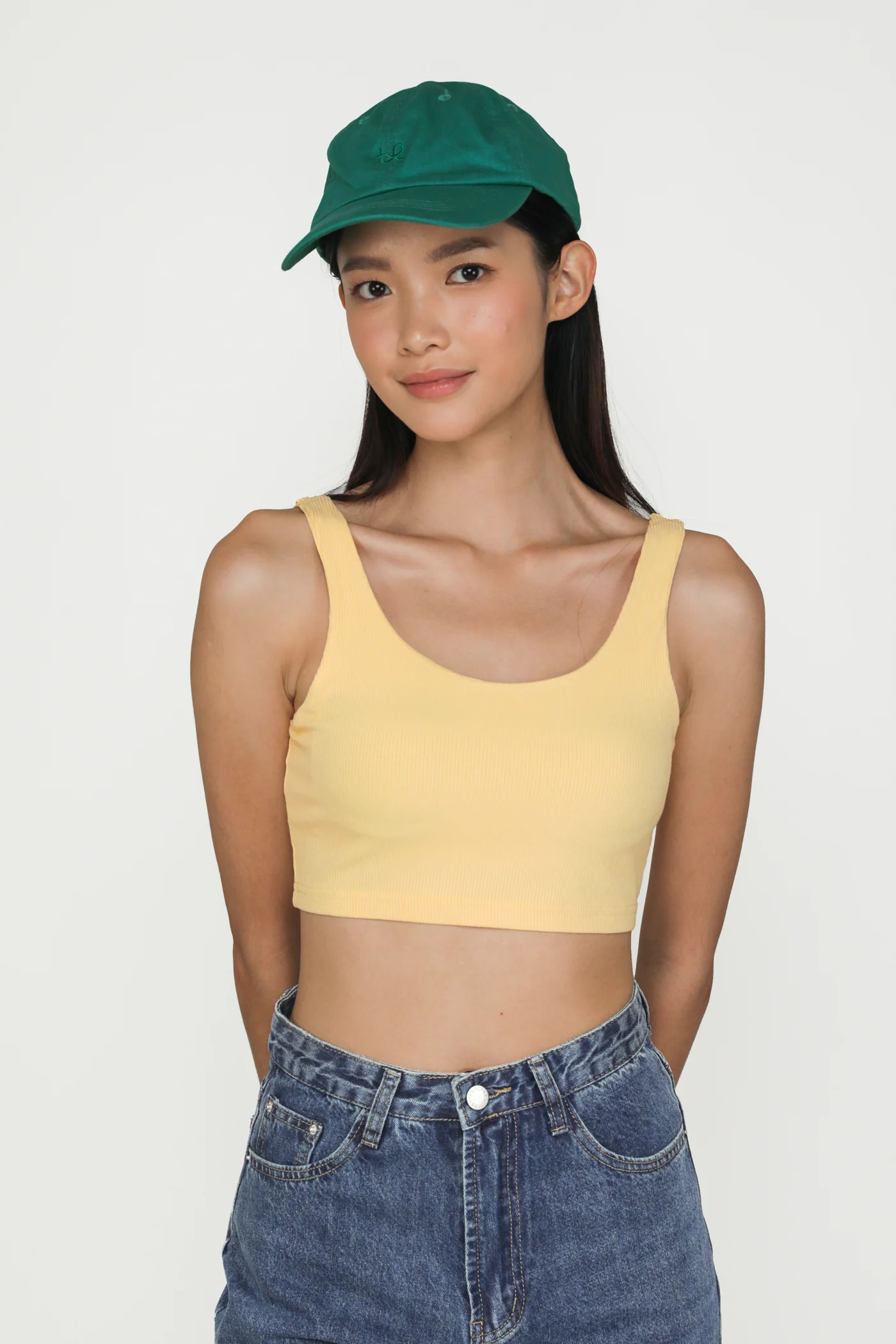 Rylie Ribbed Padded Top - Image 26