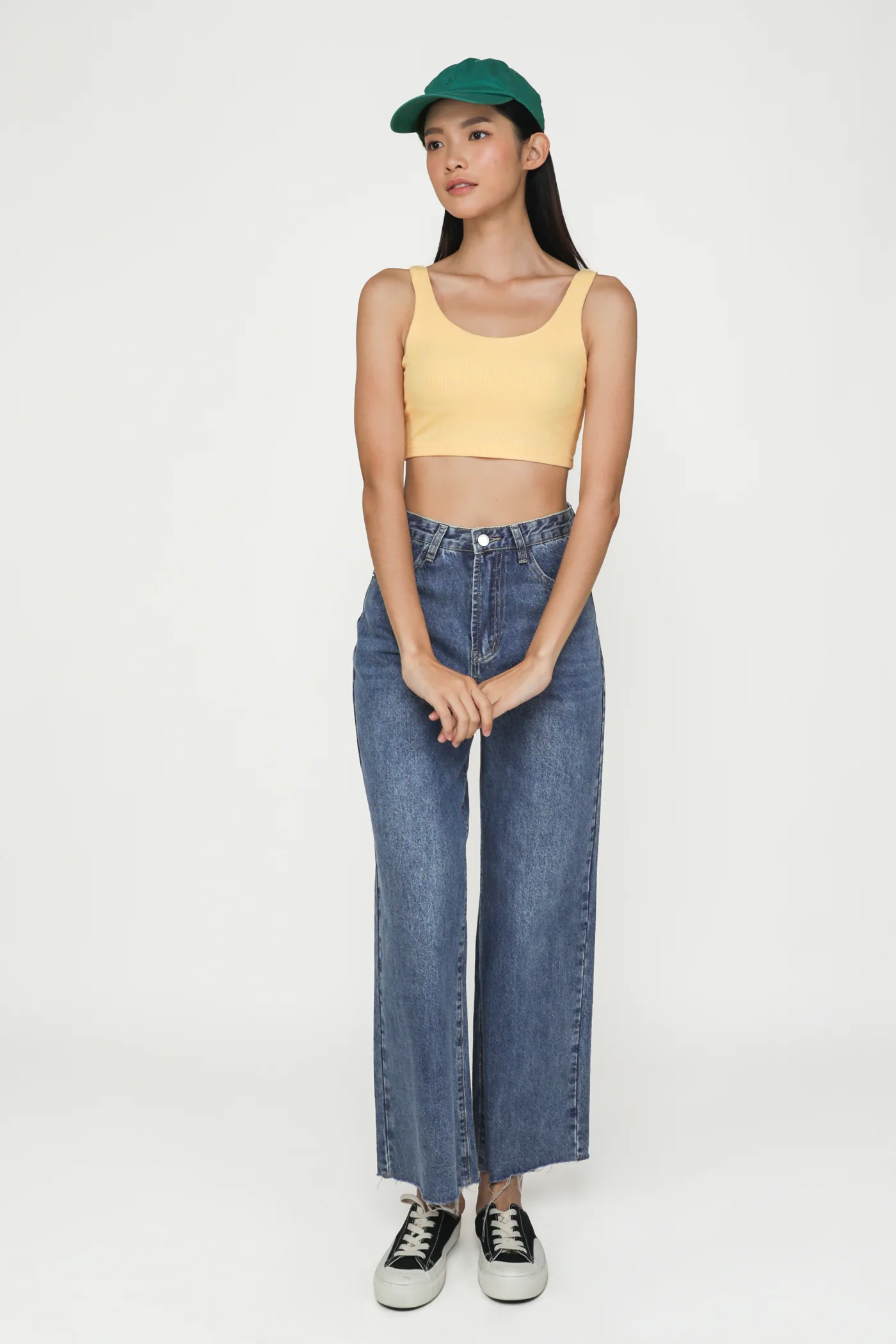 Rylie Ribbed Padded Top - Image 27