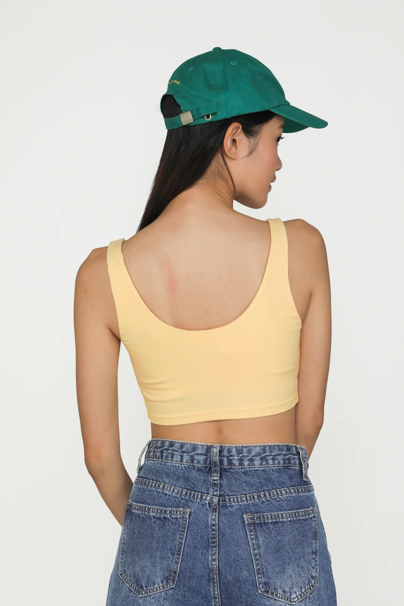 Rylie Ribbed Padded Top - Image 28
