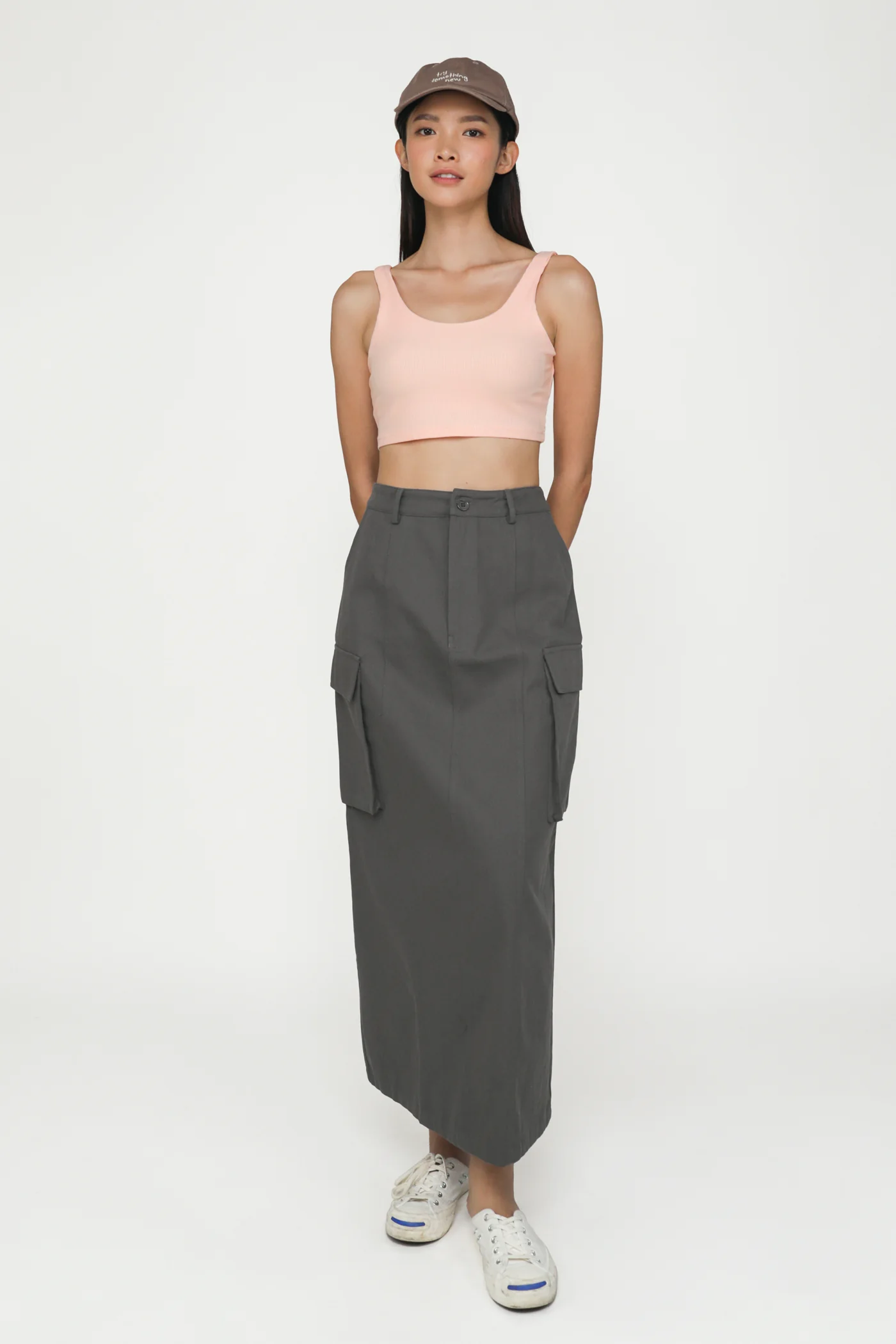 Rylie Ribbed Padded Top - Image 34