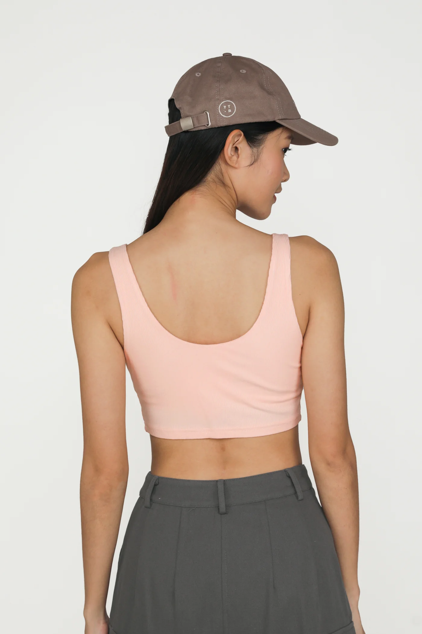 Rylie Ribbed Padded Top - Image 35
