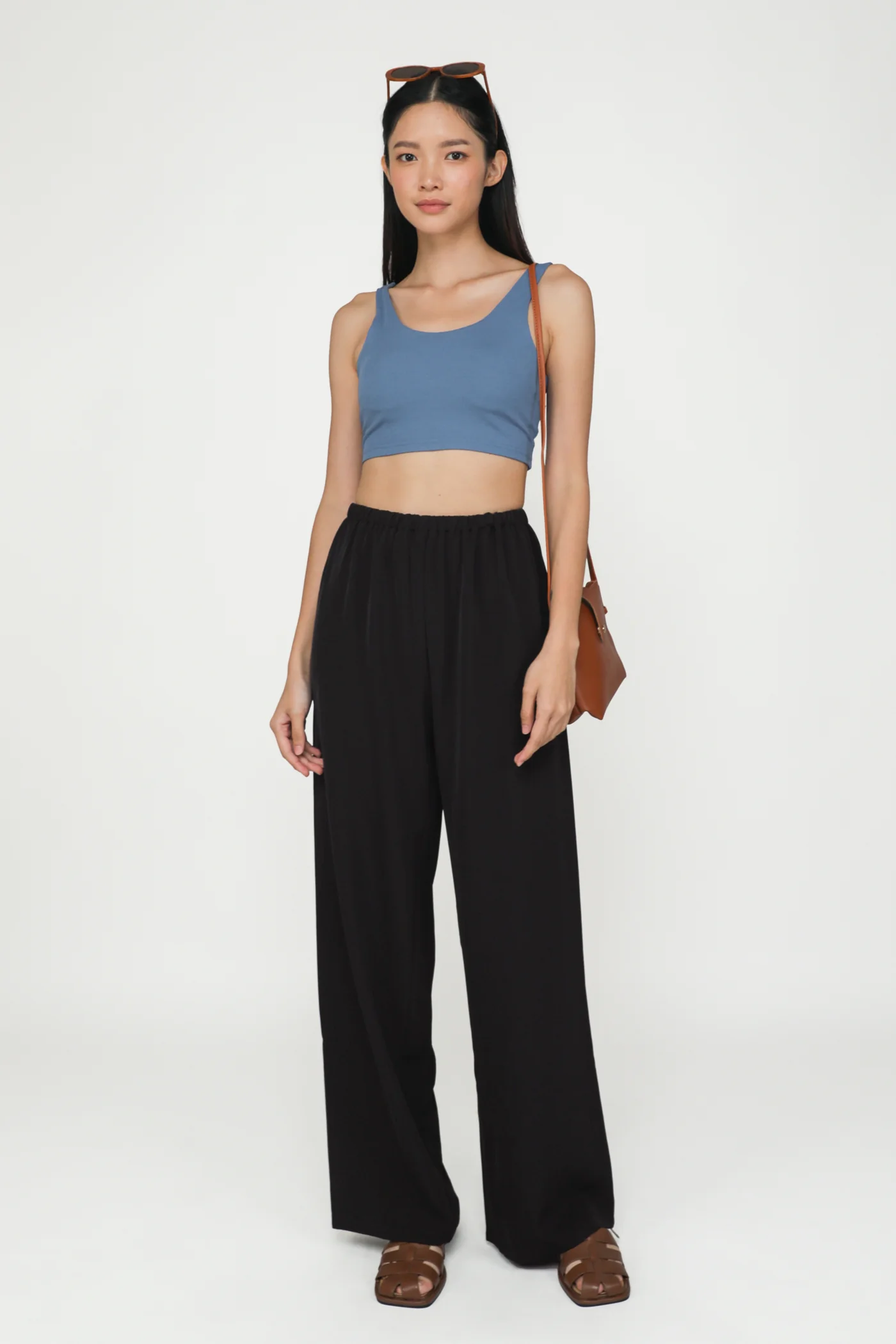 Rylie Ribbed Padded Top - Image 37
