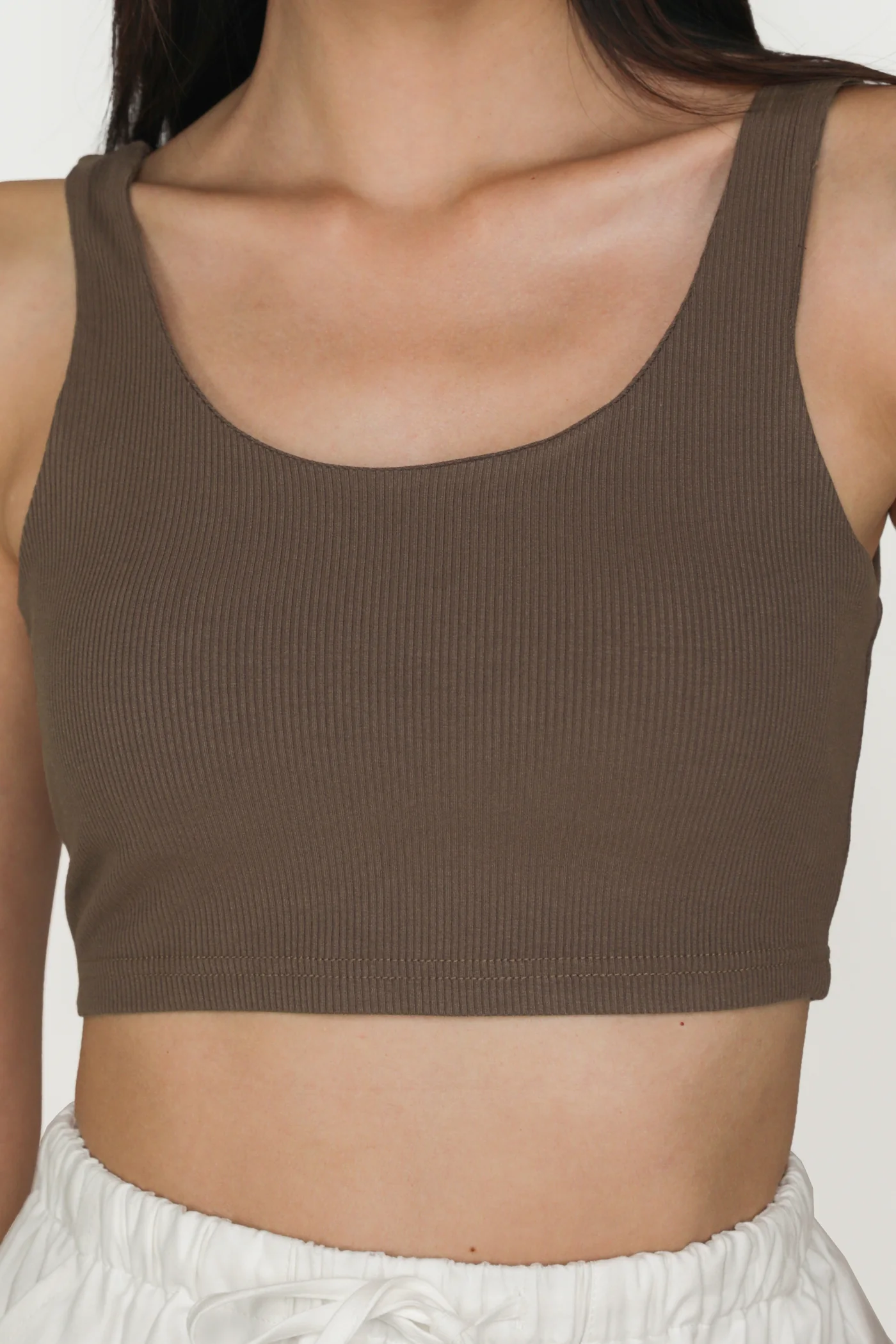Rylie Ribbed Padded Top - Image 4