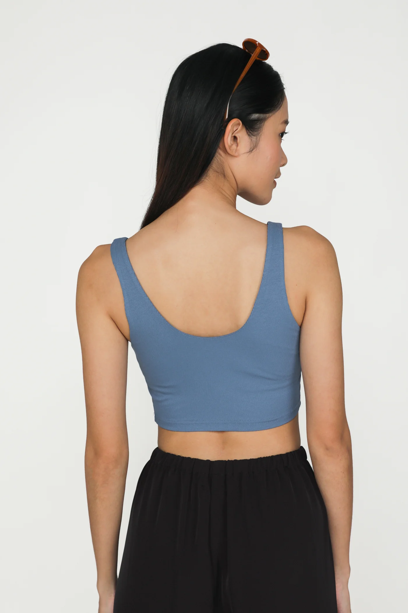 Rylie Ribbed Padded Top - Image 42