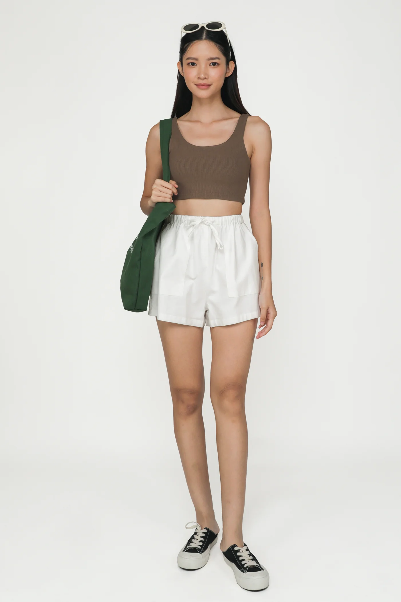 Rylie Ribbed Padded Top - Image 6