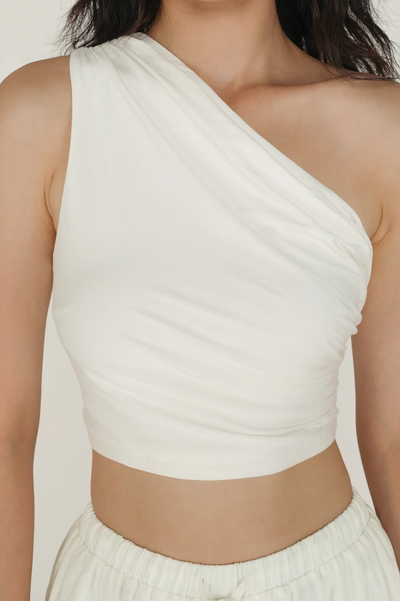 Ryna Ruched Toga Crop Top - Image 11