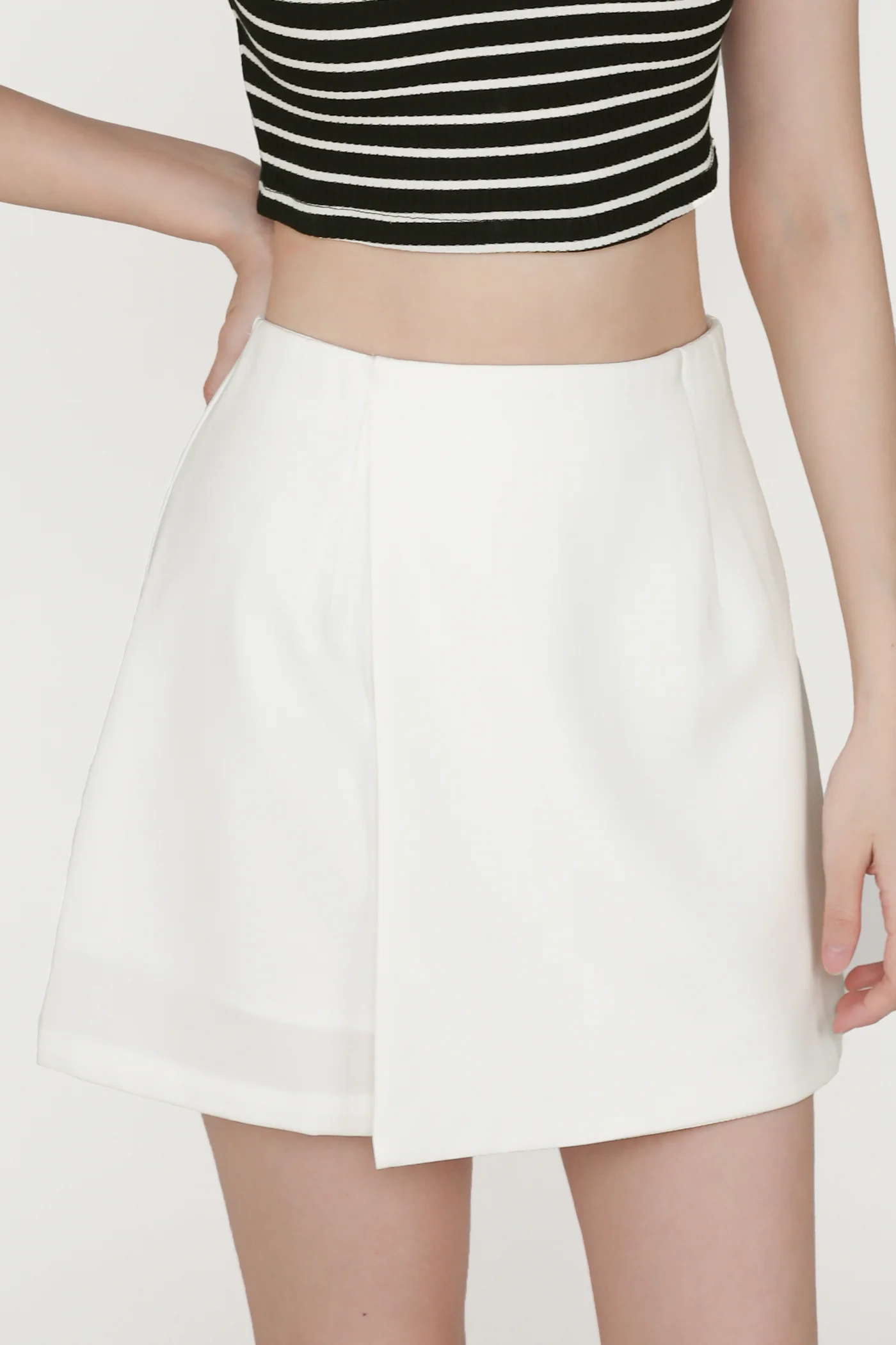 Sabine Overlap Skorts - Image 10