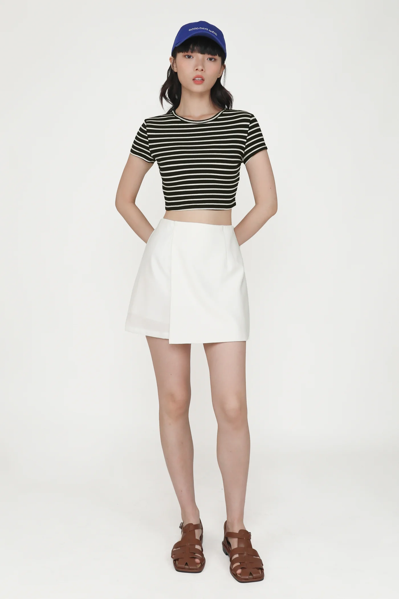Sabine Overlap Skorts - Image 13