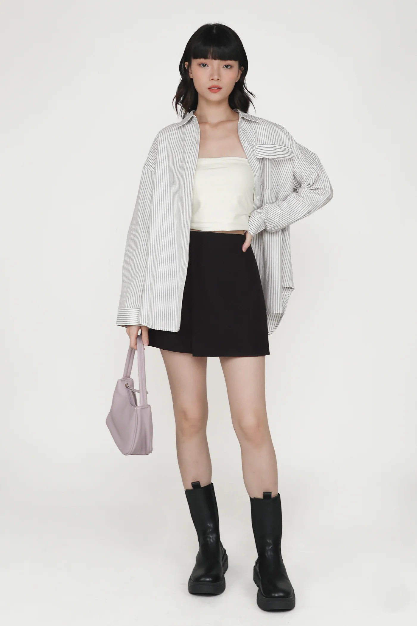 Sabine Overlap Skorts - Image 15