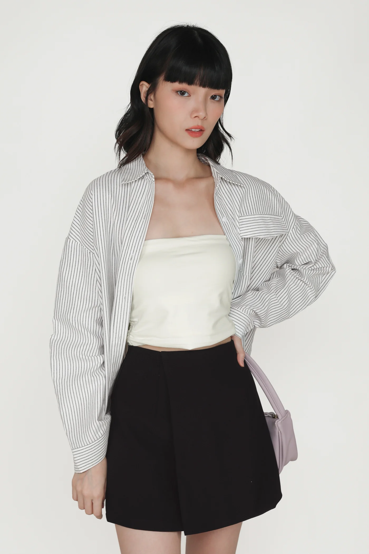 Sabine Overlap Skorts - Image 16