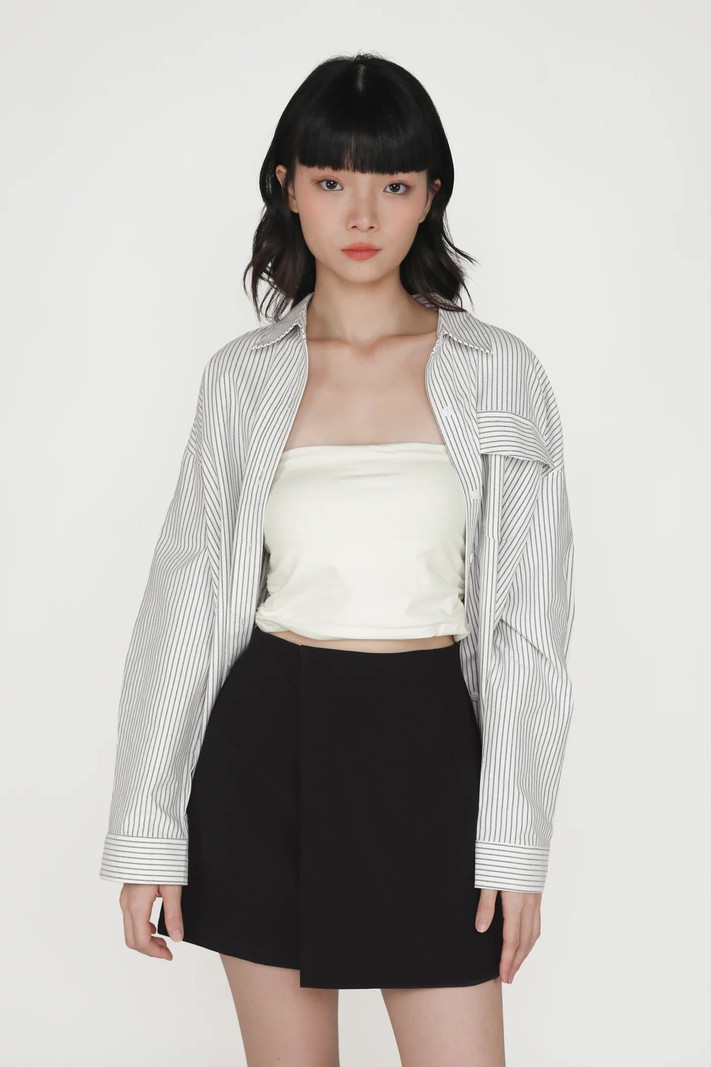 Sabine Overlap Skorts - Image 18