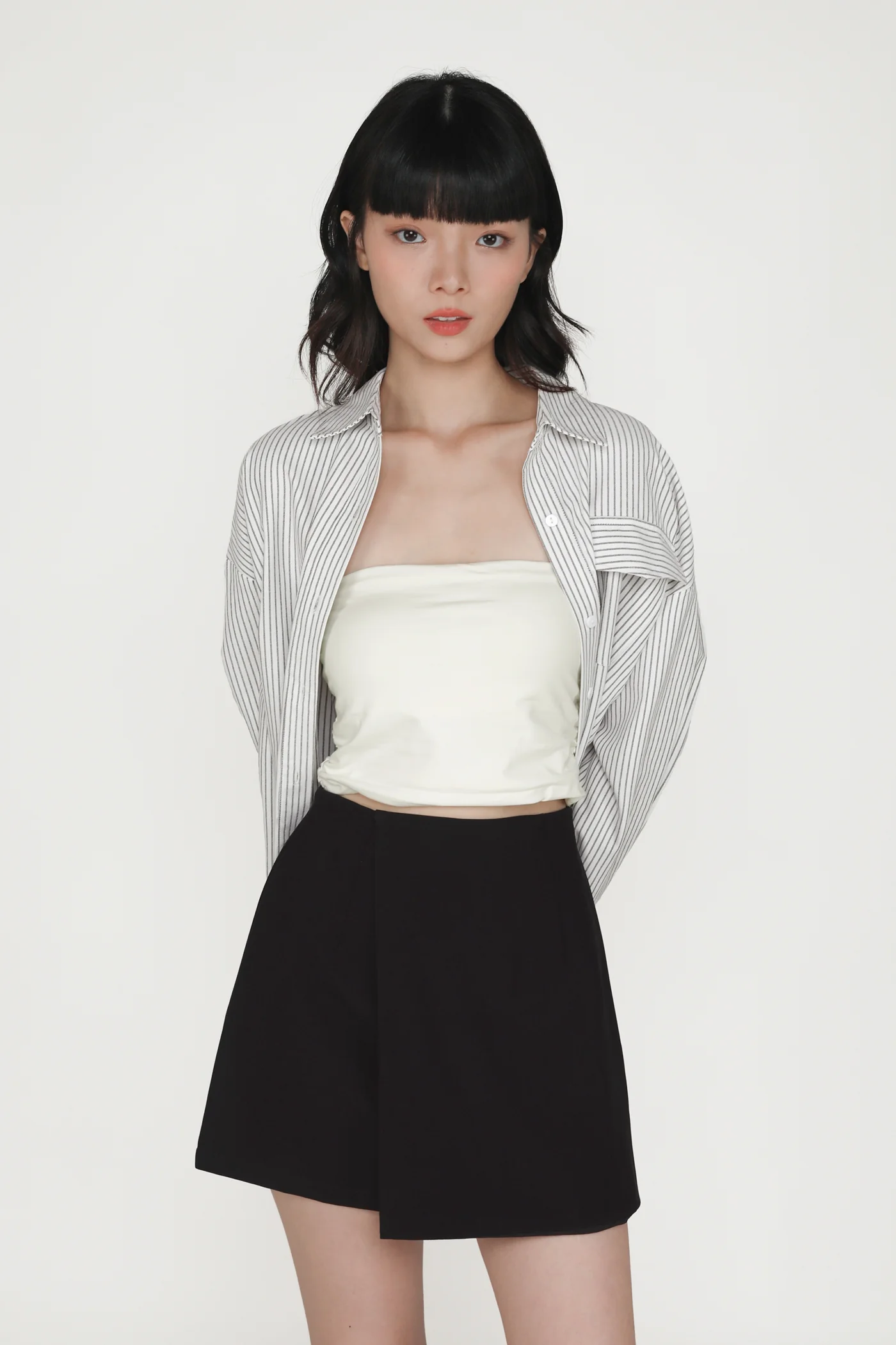 Sabine Overlap Skorts - Image 19