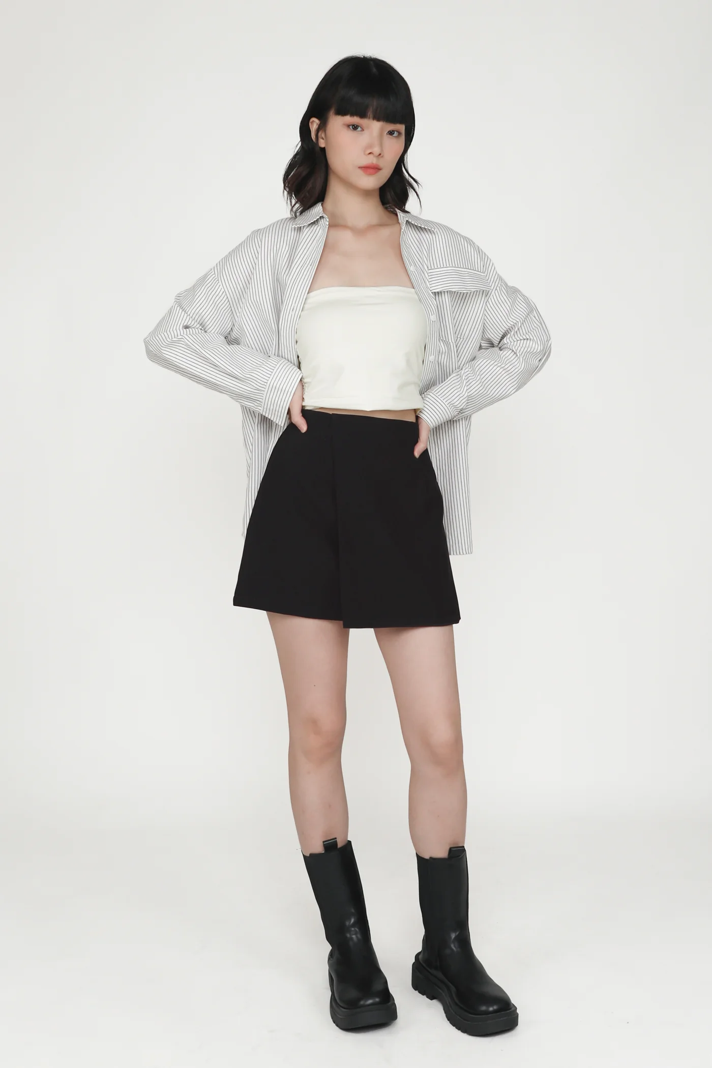 Sabine Overlap Skorts - Image 20