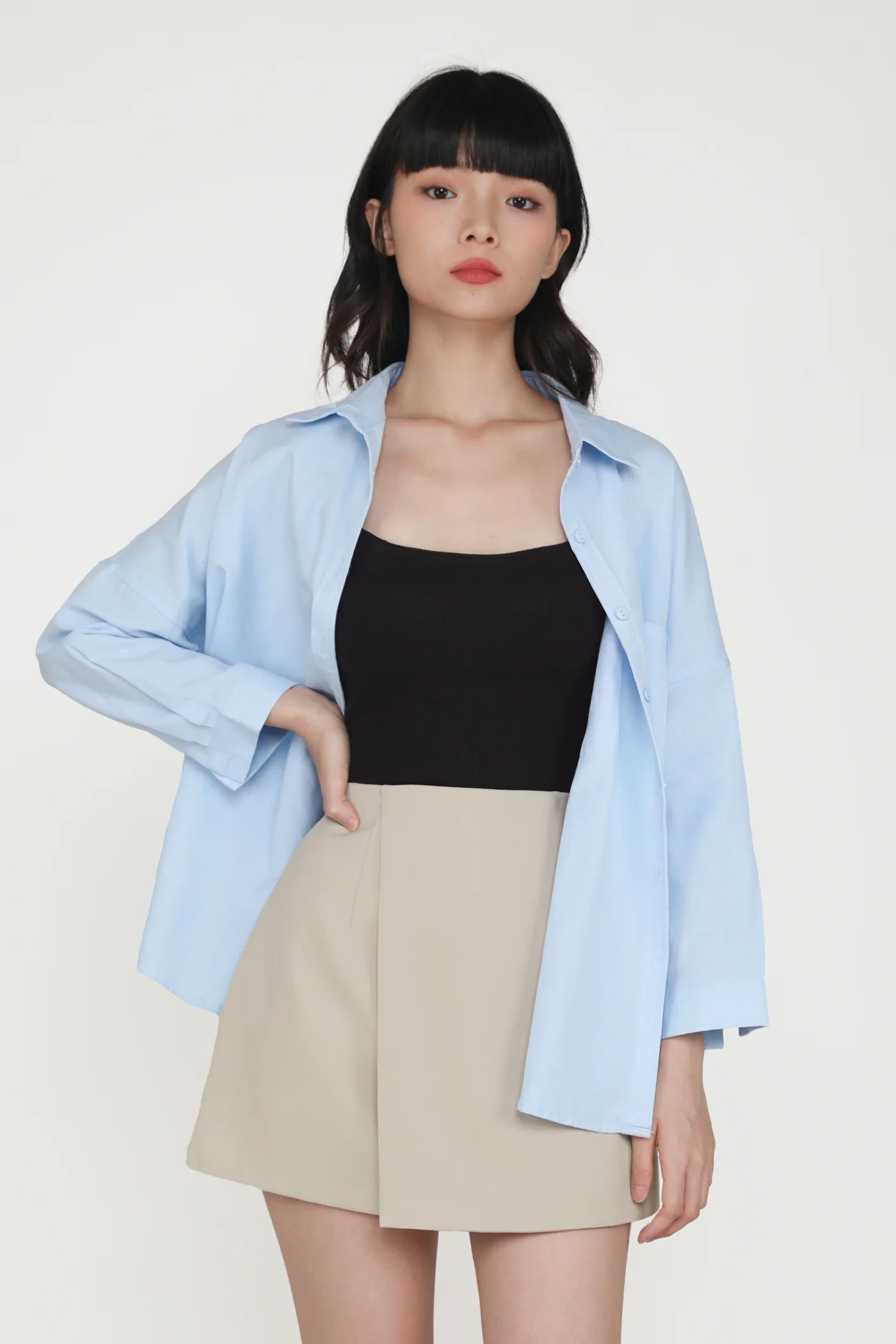 Sabine Overlap Skorts - Image 4