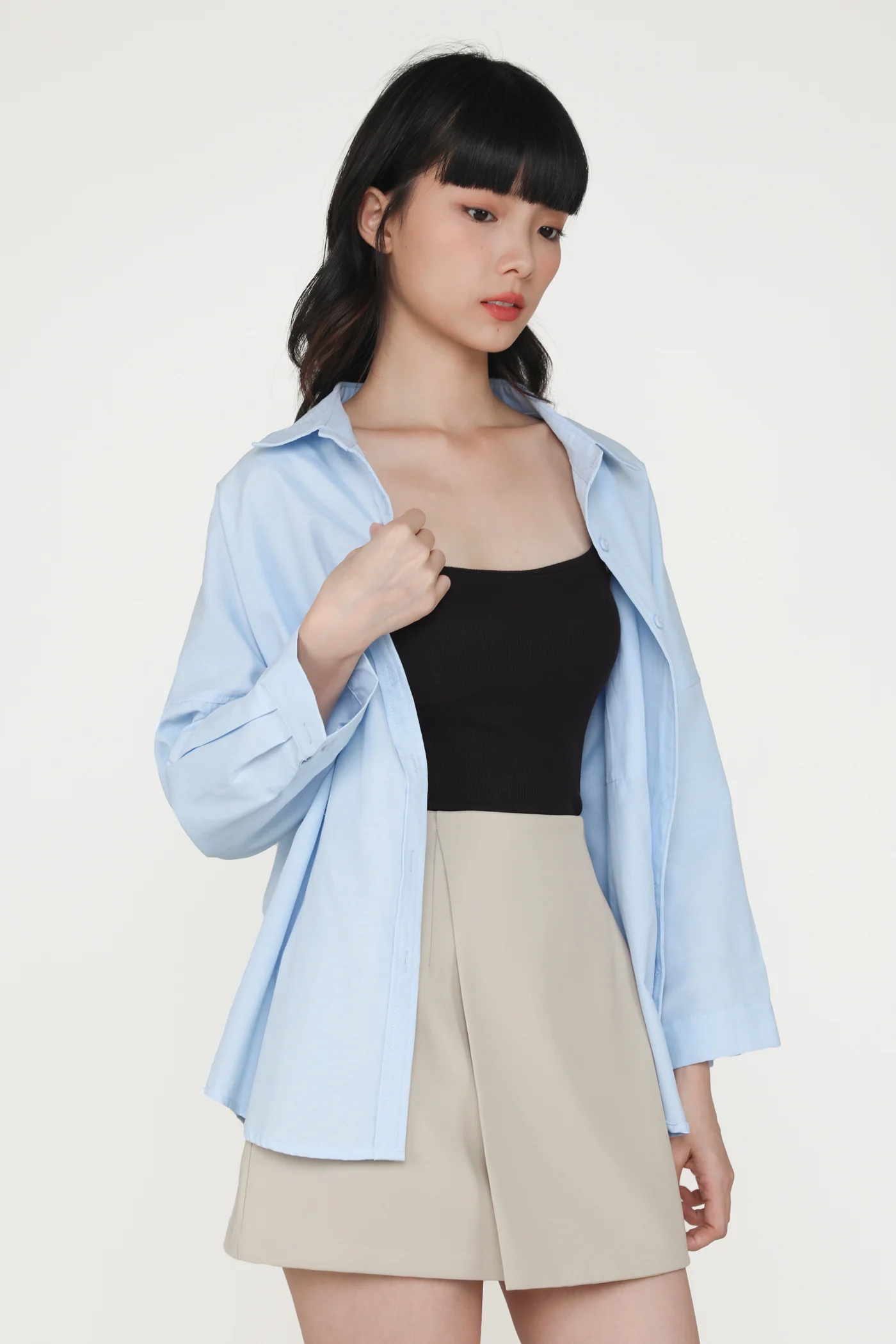 Sabine Overlap Skorts - Image 5