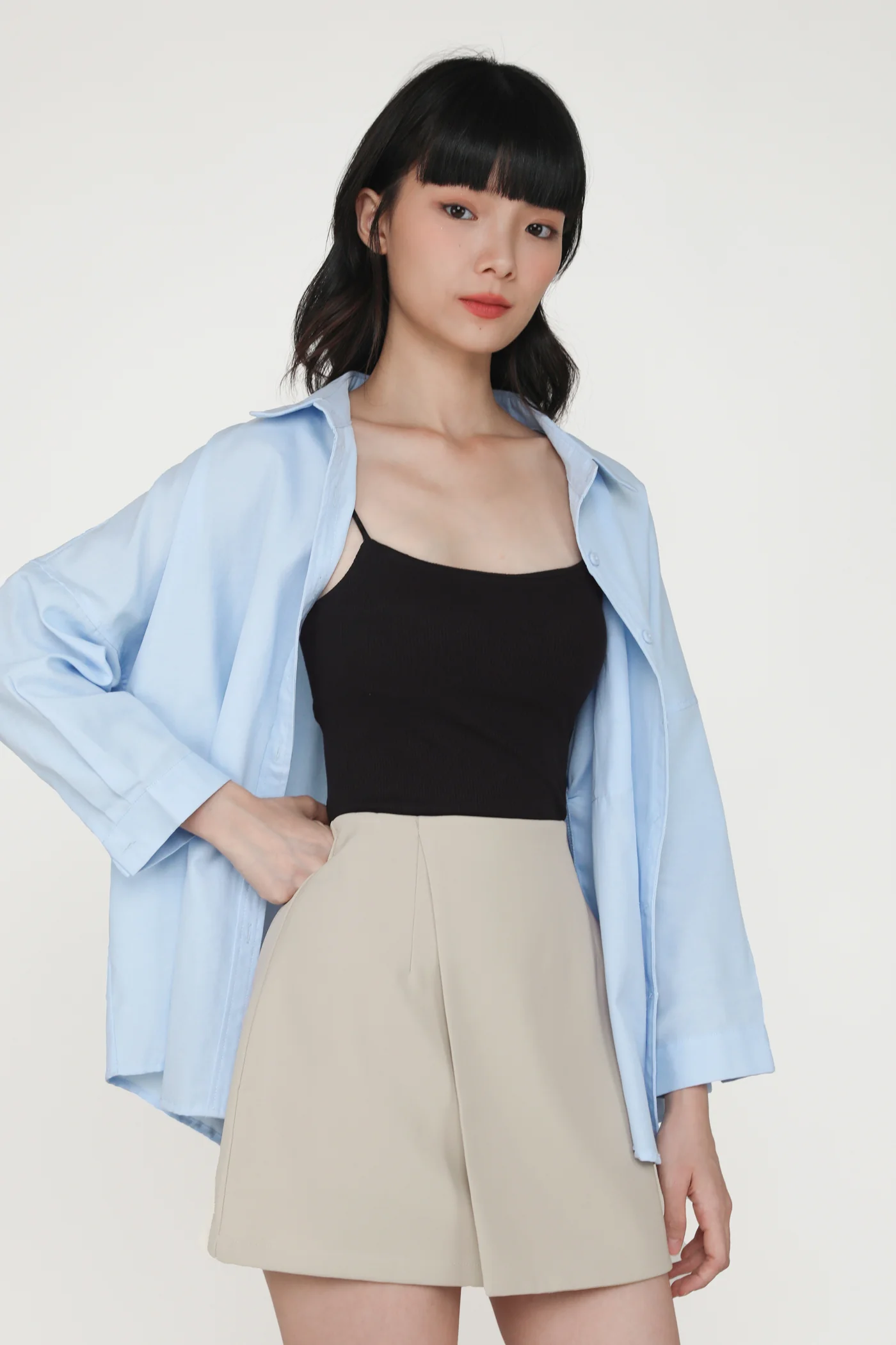 Sabine Overlap Skorts - Image 6