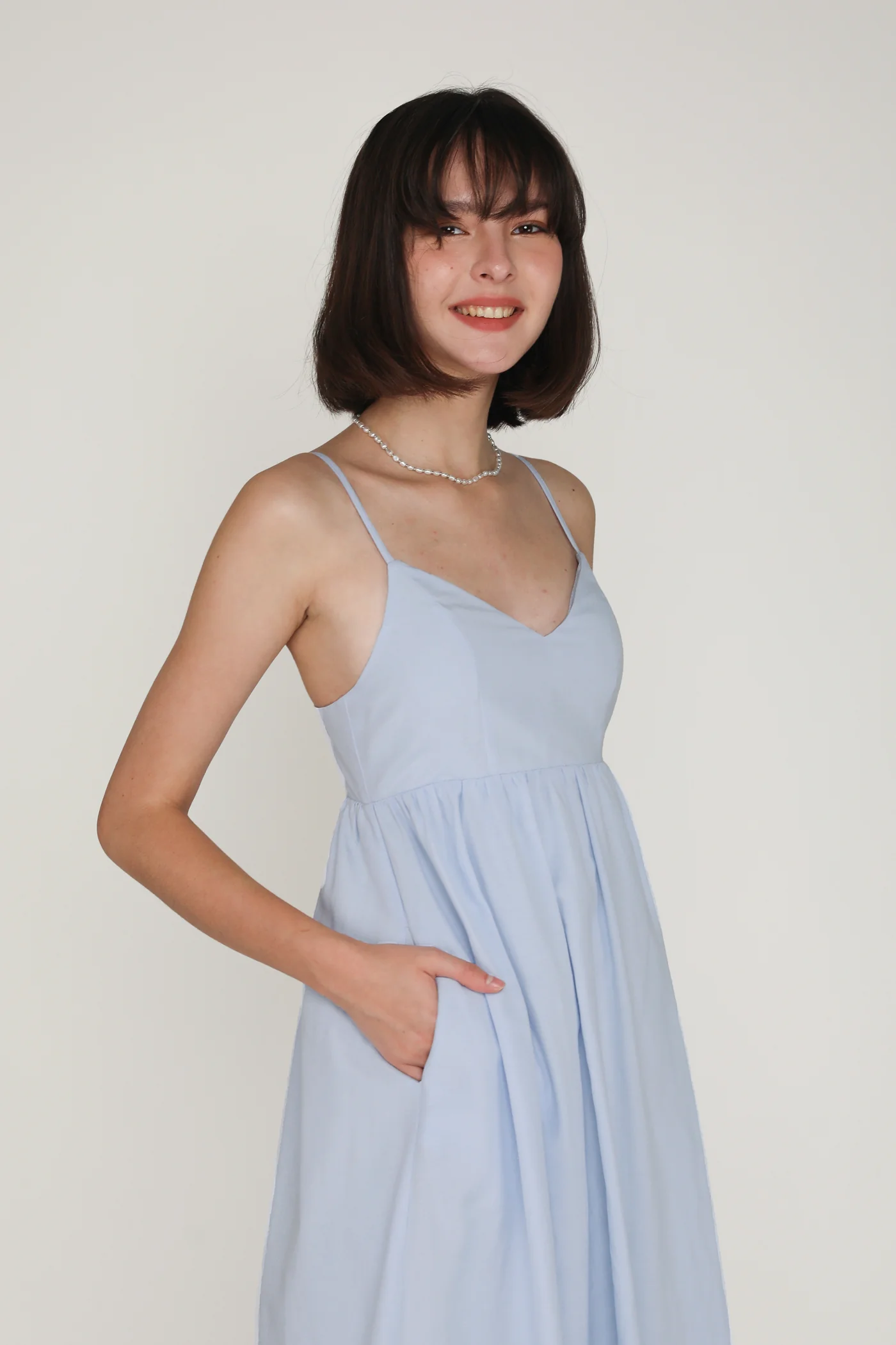 Sade Cotton Midi Dress - Image 10