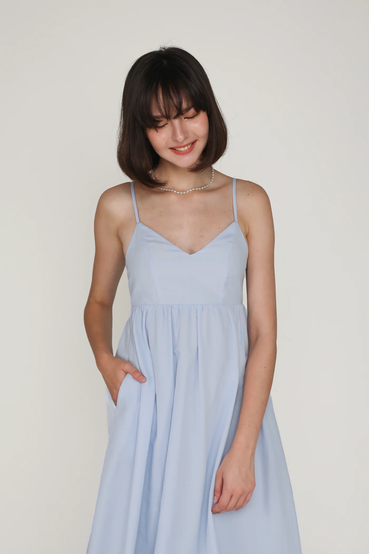 Sade Cotton Midi Dress - Image 12