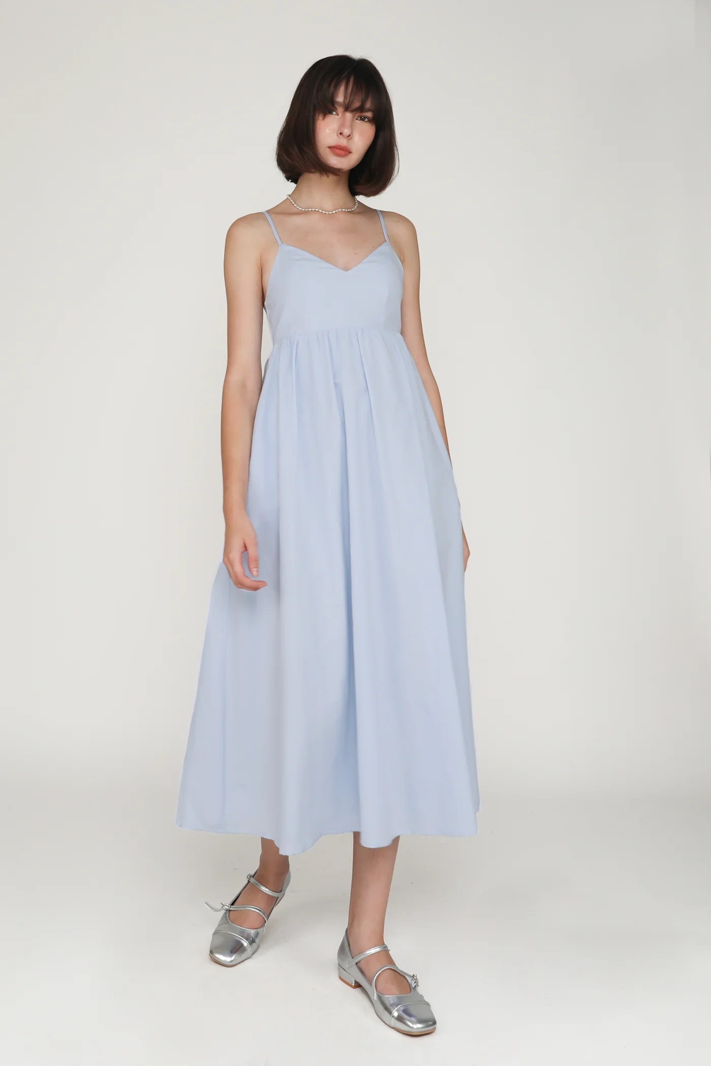 Sade Cotton Midi Dress - Image 13
