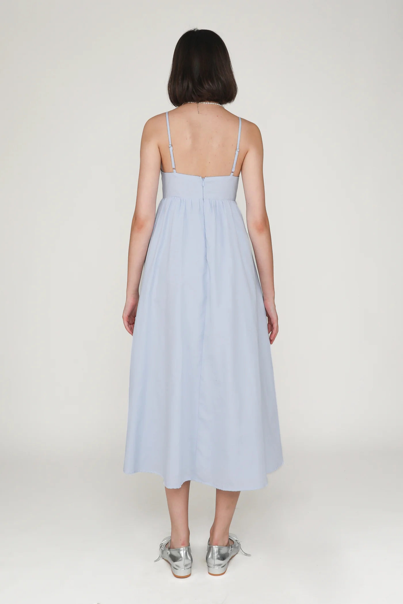 Sade Cotton Midi Dress - Image 14